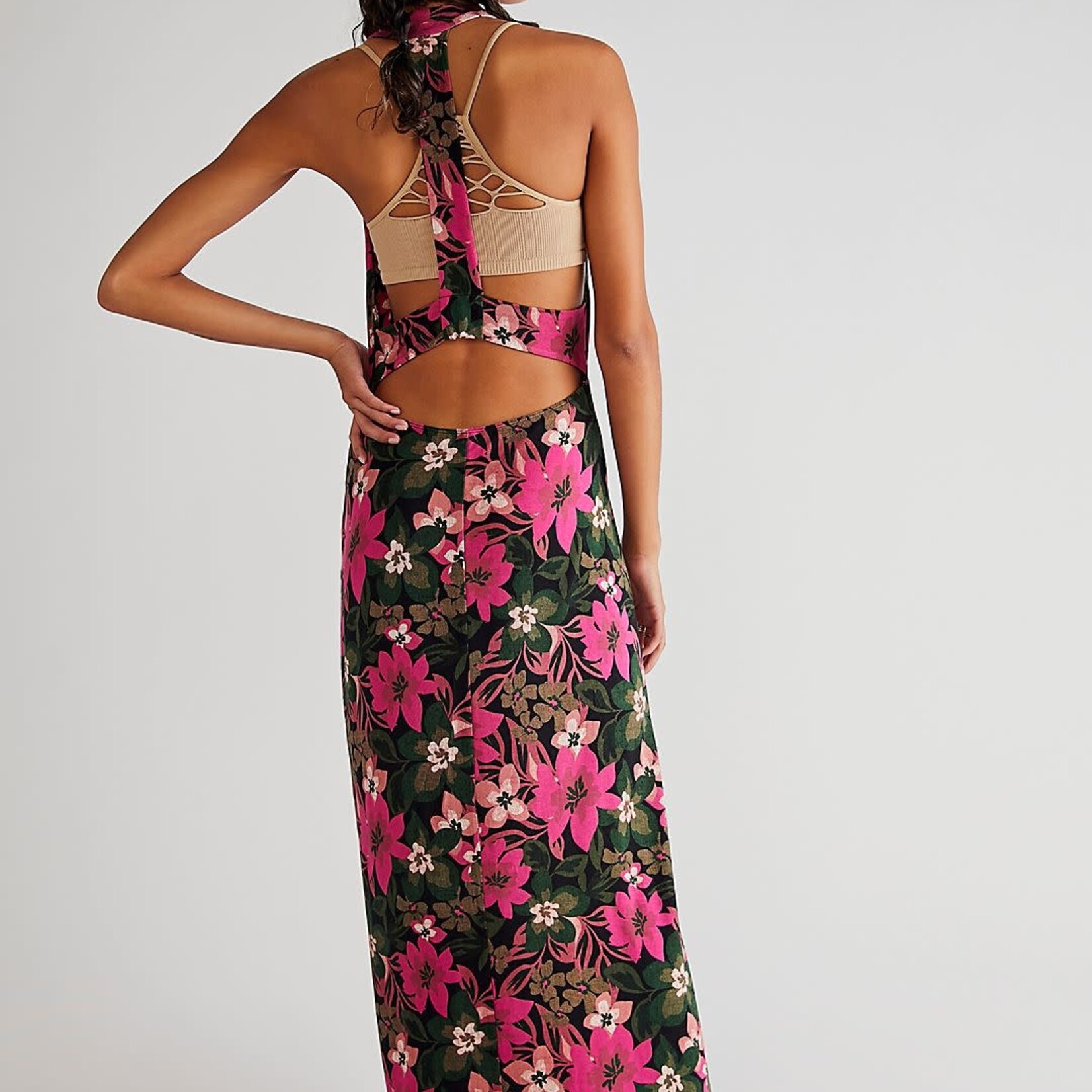 Free People Mimi Printed Dress