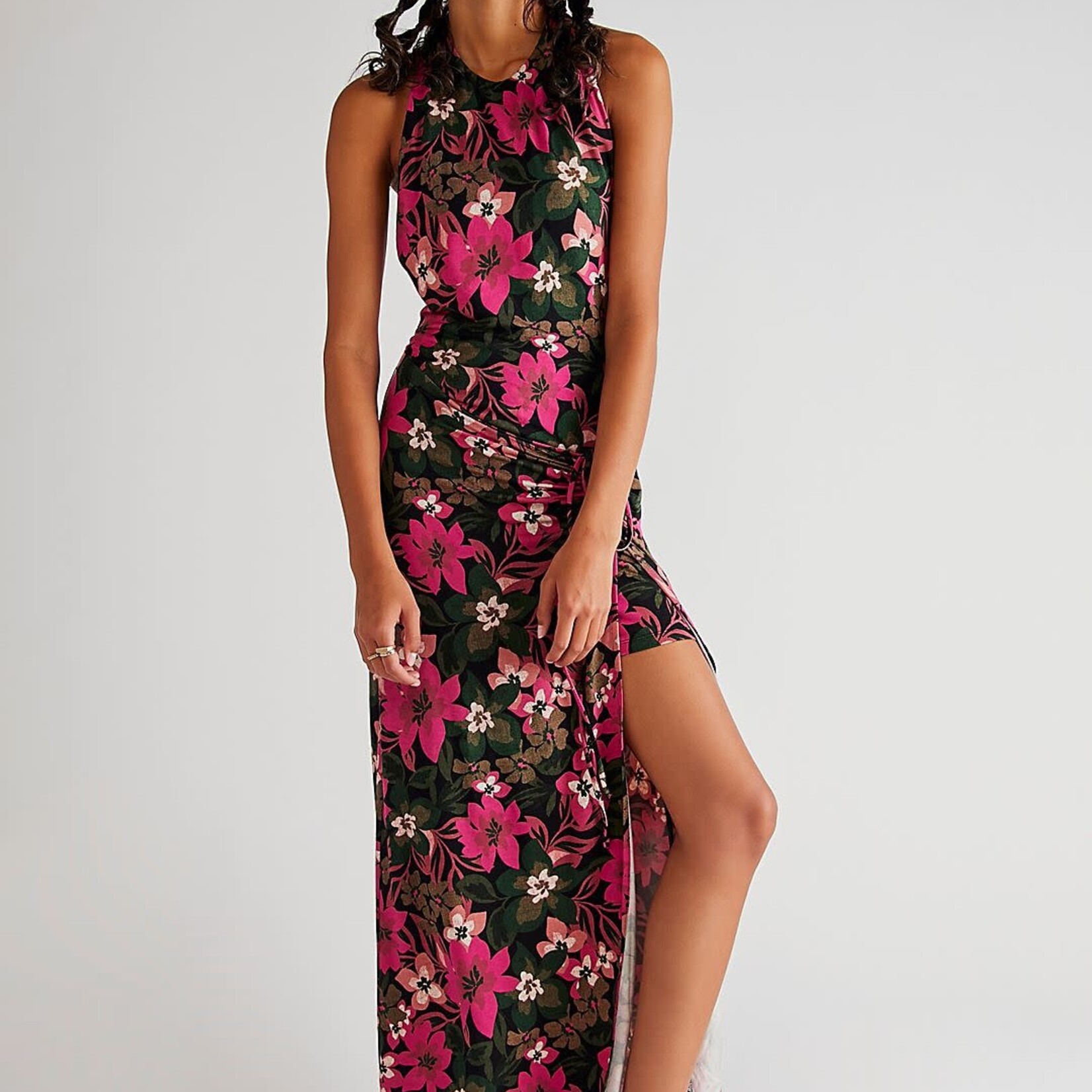 Free People Mimi Printed Dress