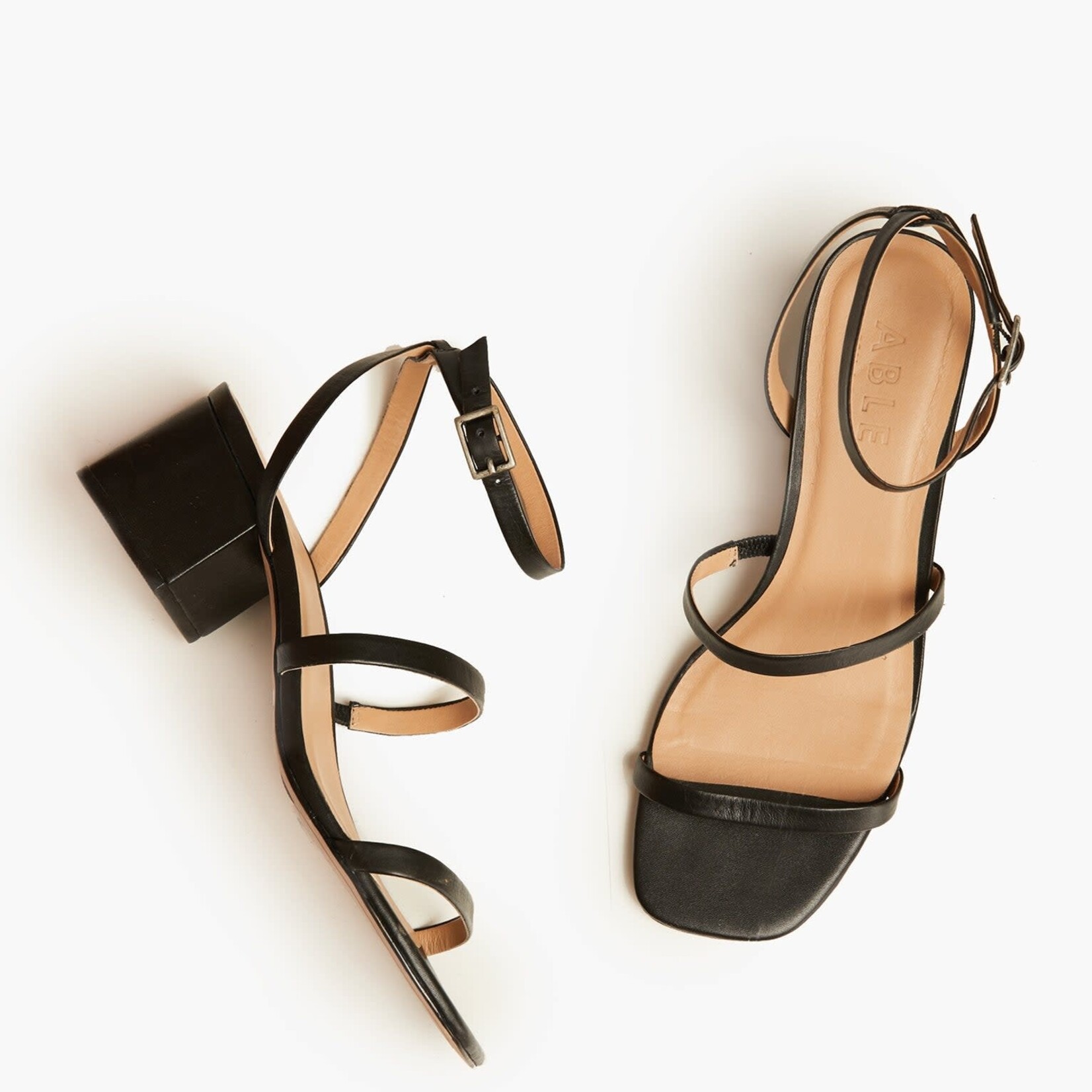 ABLE Scilia Block Heel