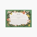 Rifle Paper Co Recipe Cards pack of 12