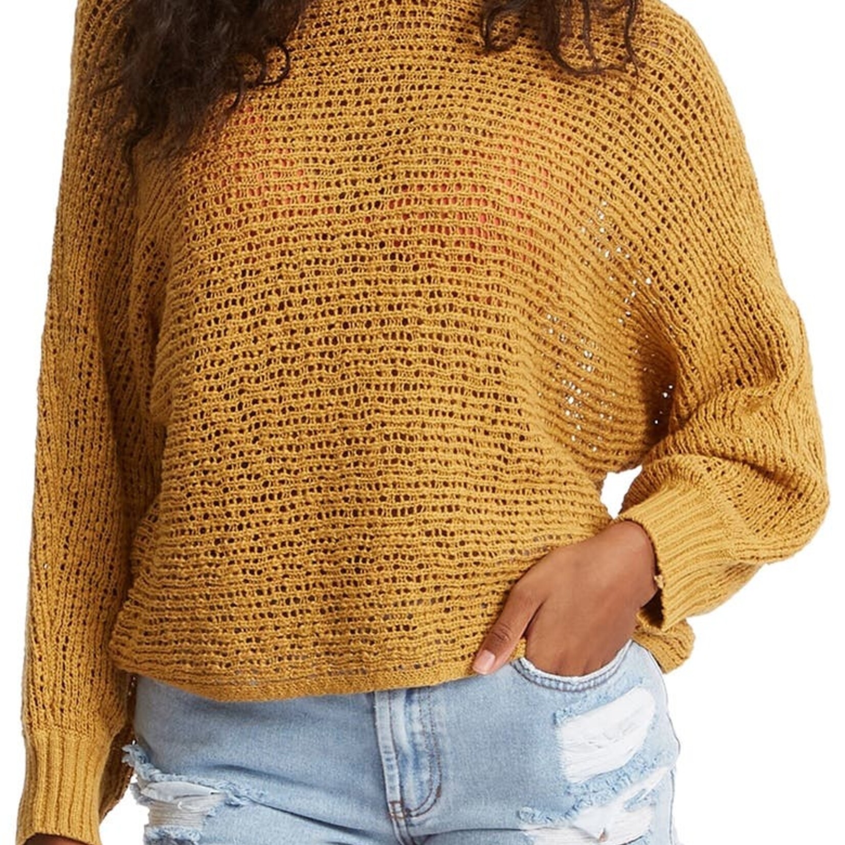 Billabong Forever Golden Sweater