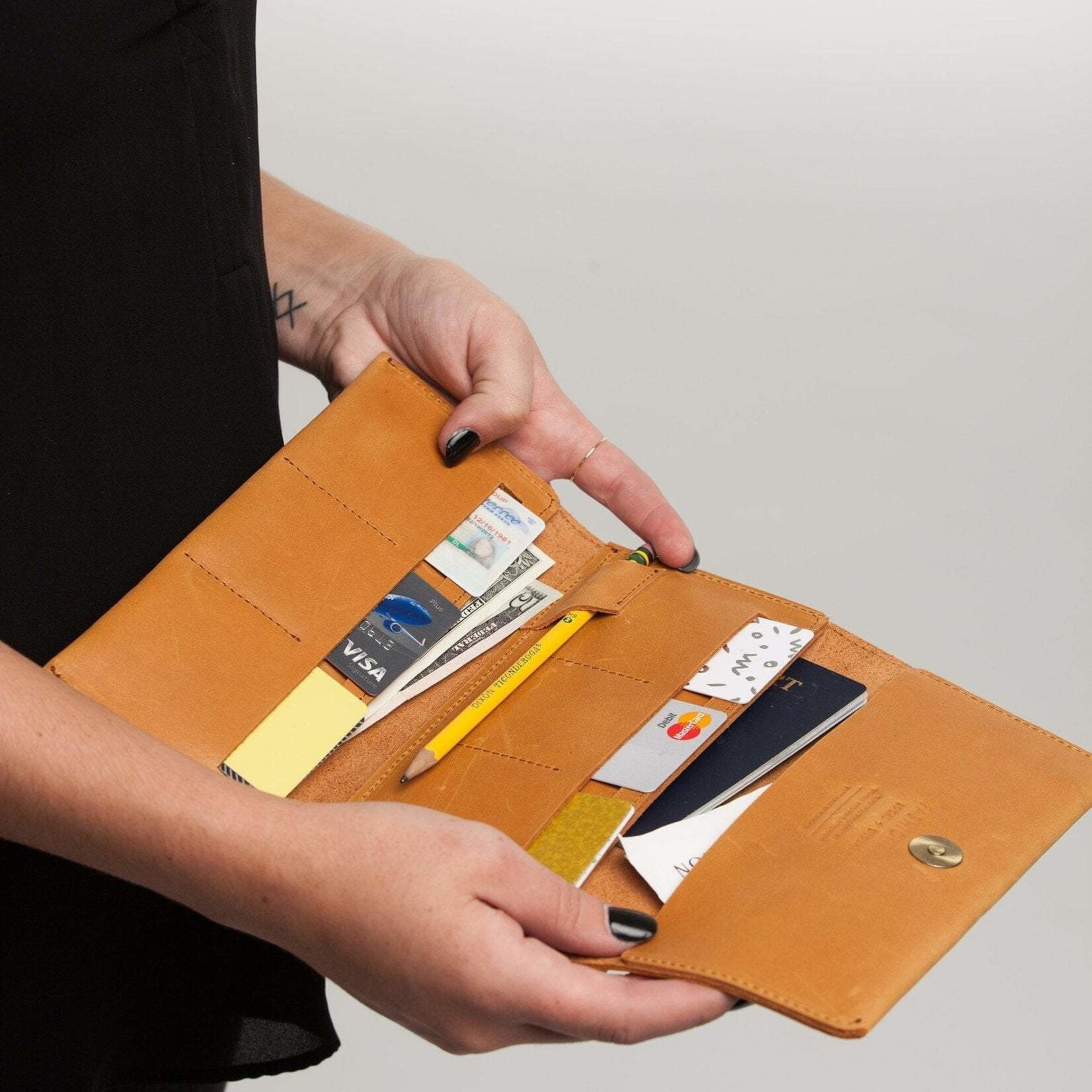 ABLE Leather Debre Wallet