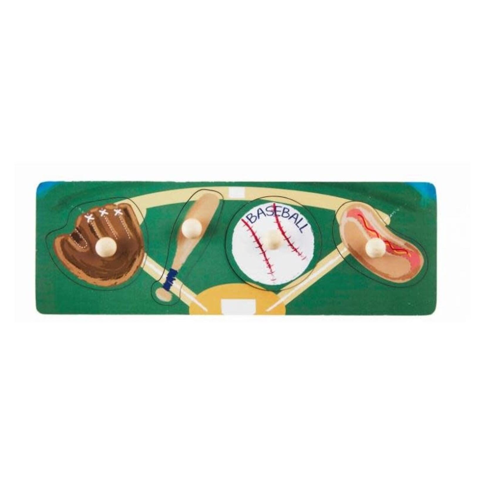 Mudpie Wooden Knob Puzzle