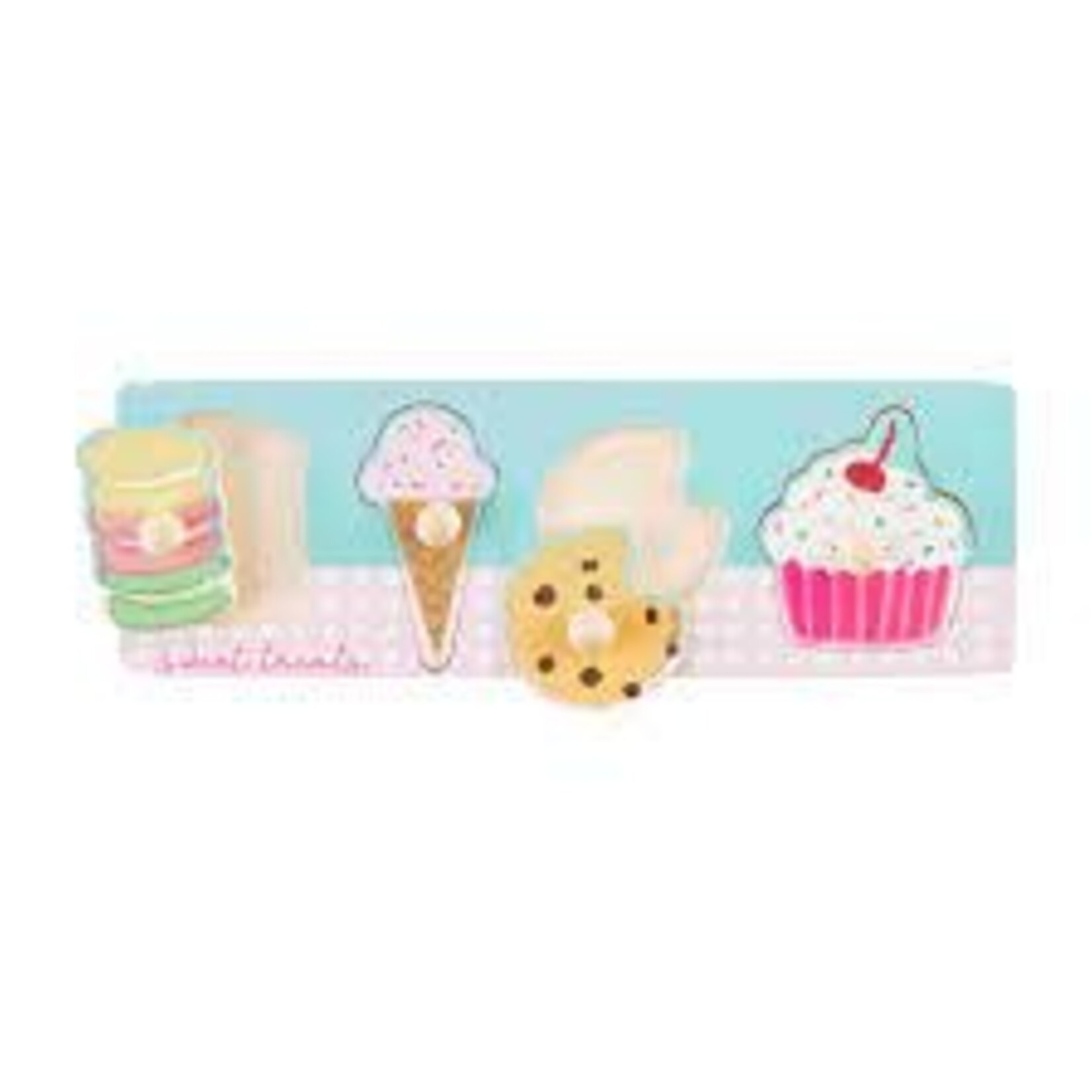 Mudpie Wooden Knob Puzzle