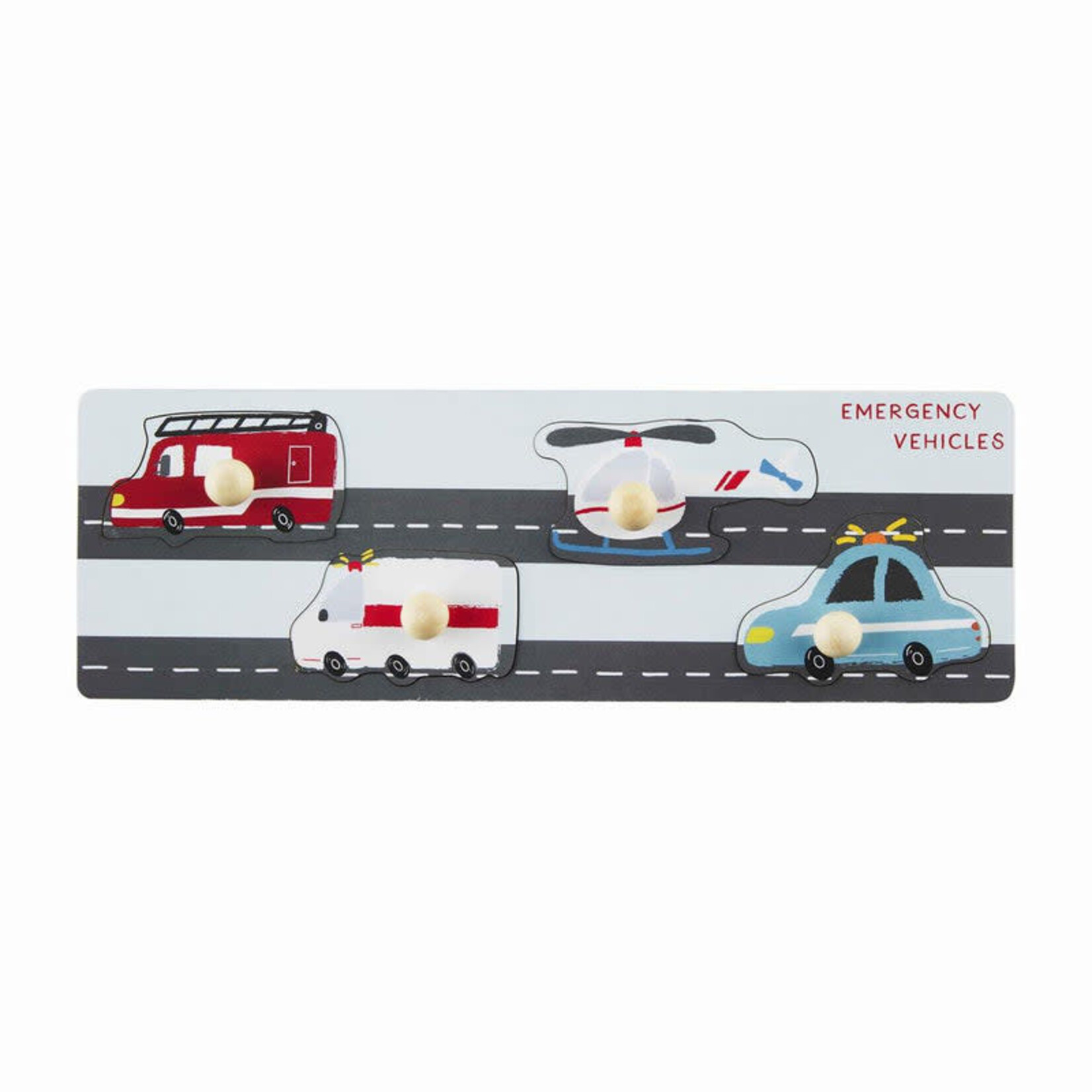 Mudpie Wooden Knob Puzzle