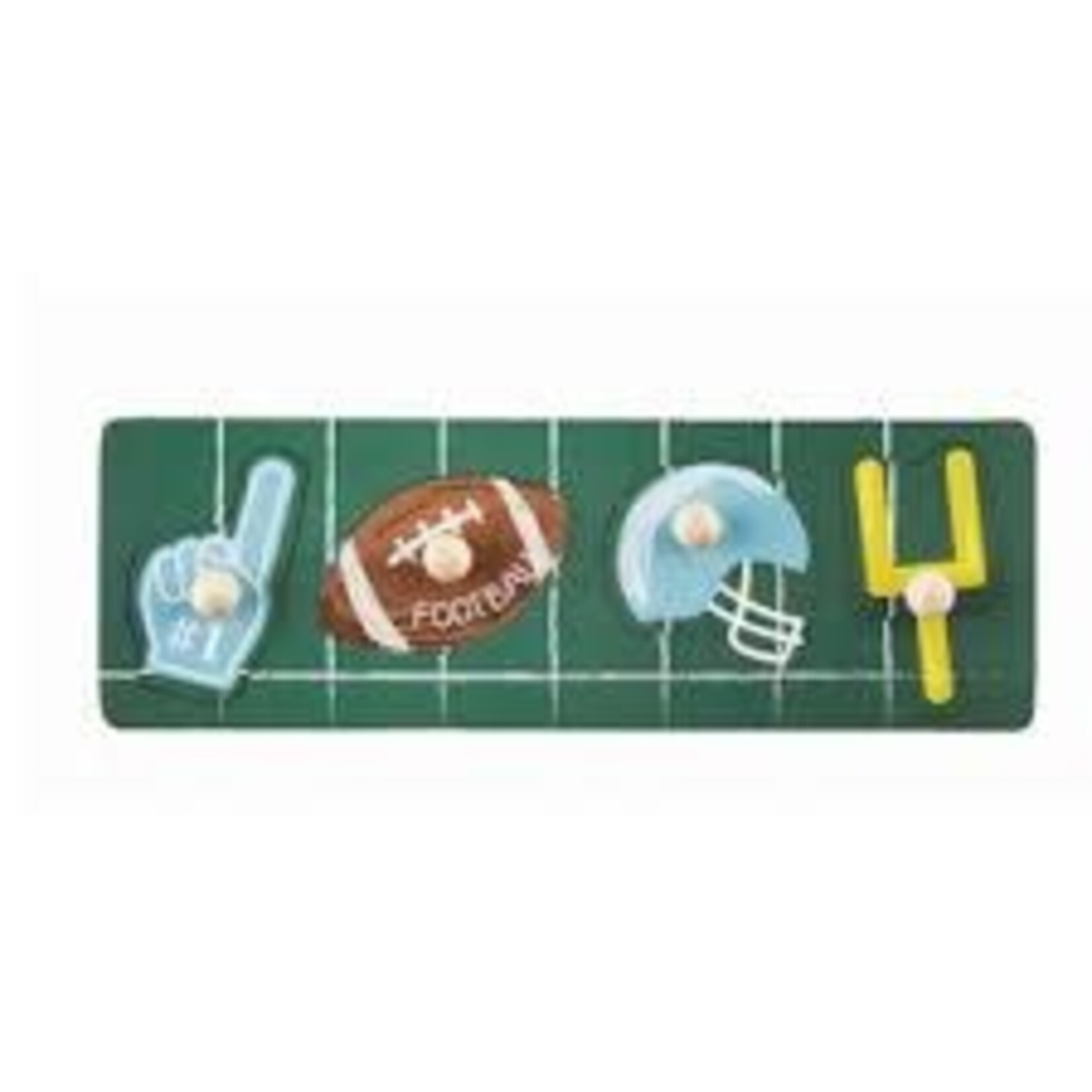 Mudpie Wooden Knob Puzzle