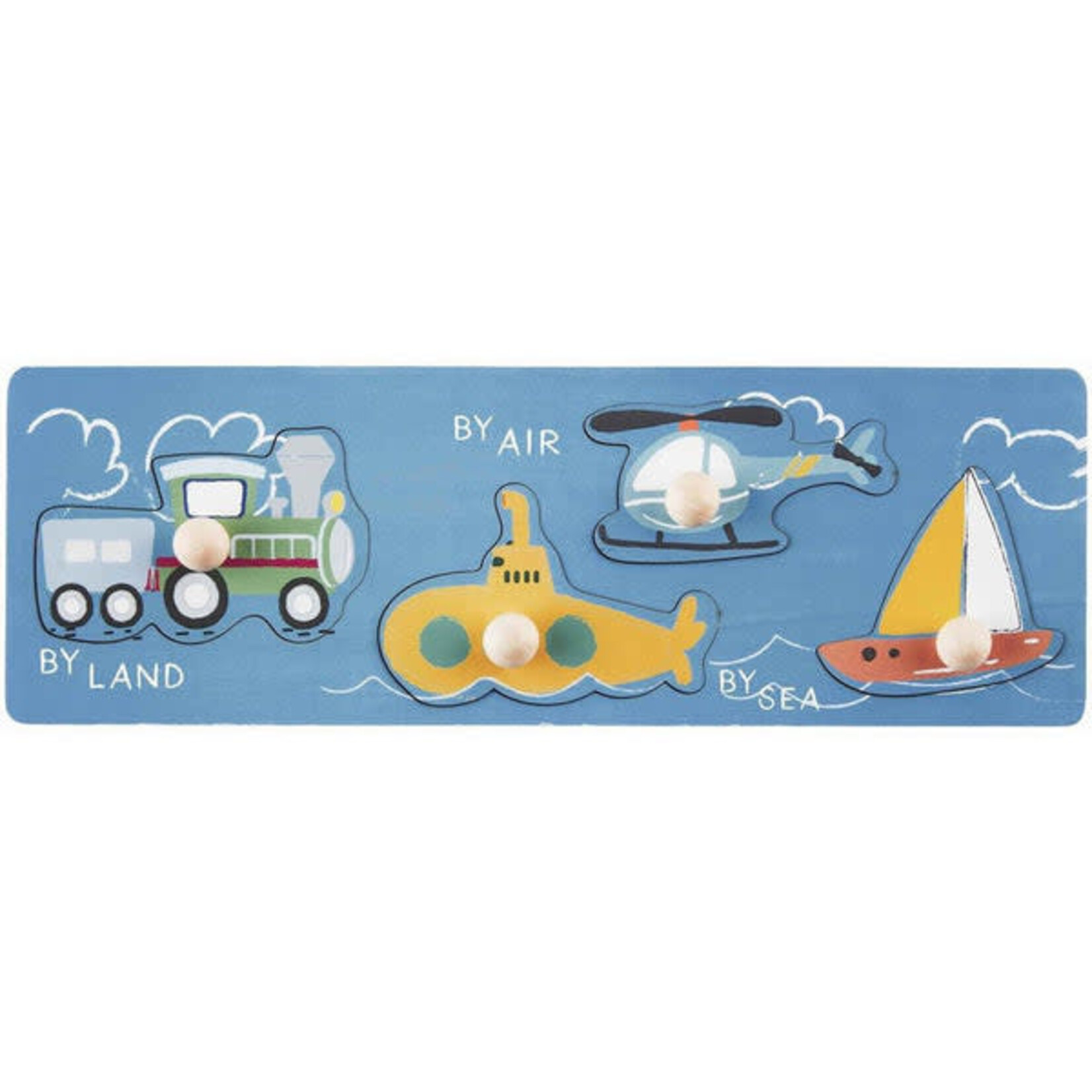 Mudpie Wooden Knob Puzzle