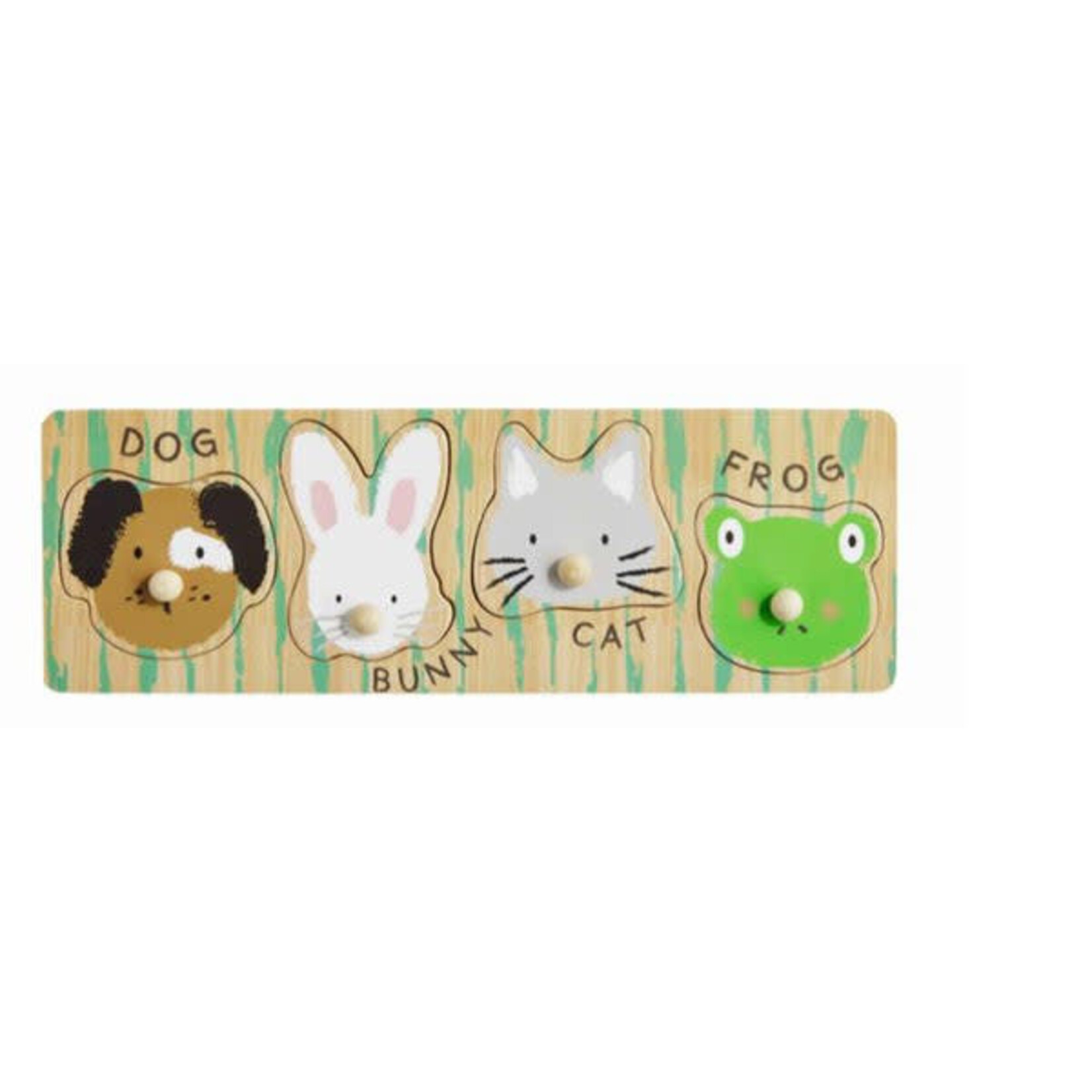 Mudpie Wooden Knob Puzzle