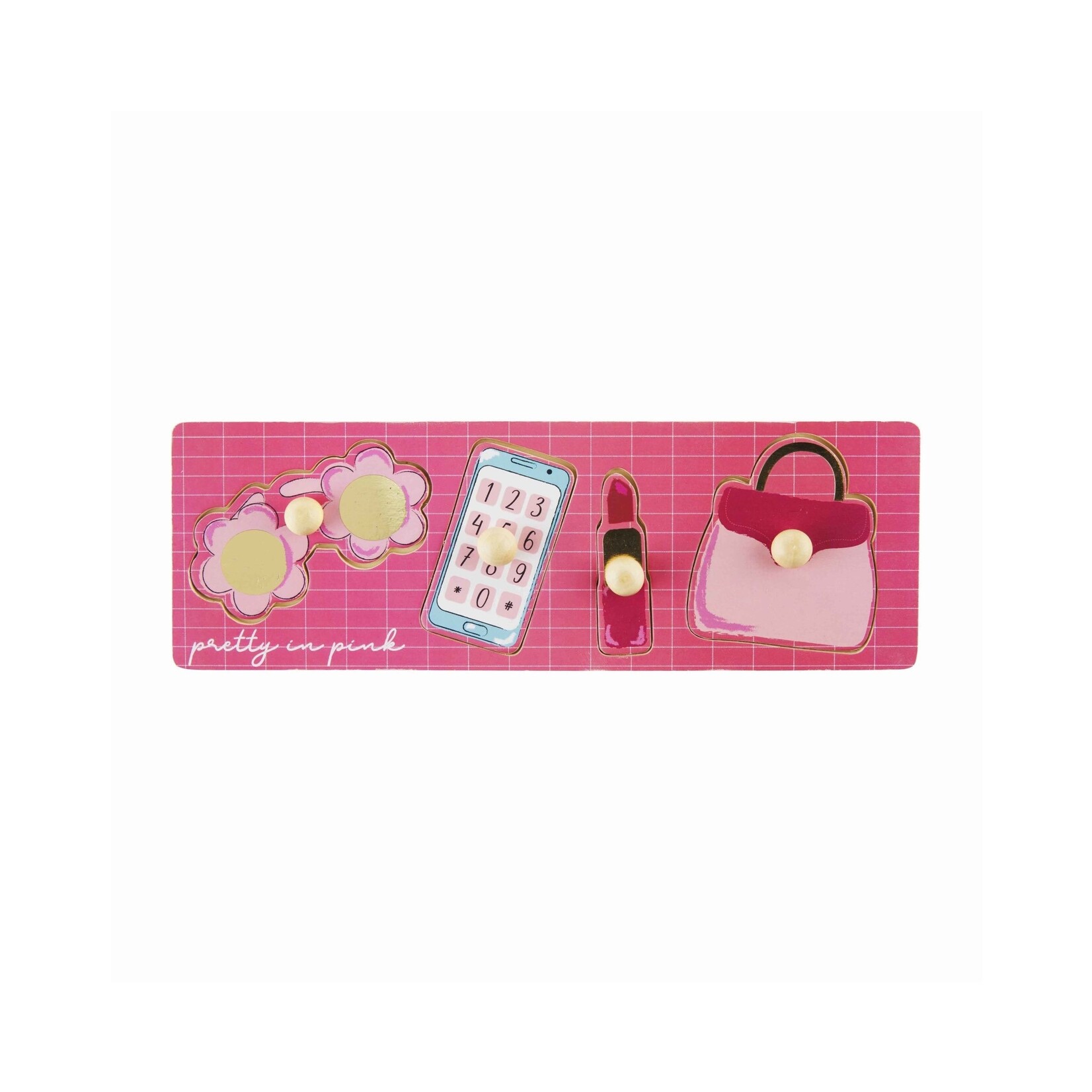 Mudpie Wooden Knob Puzzle