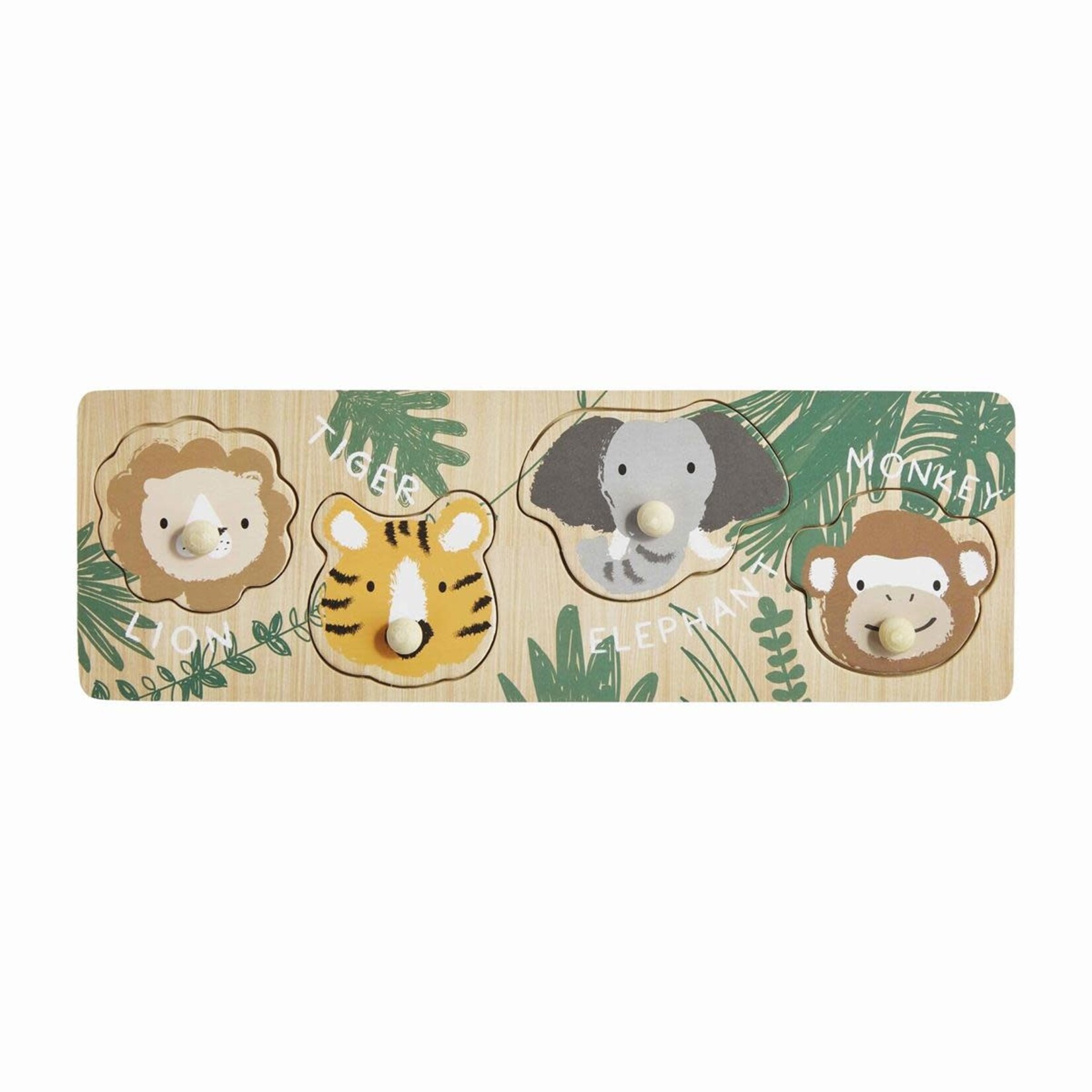 Mudpie Wooden Knob Puzzle