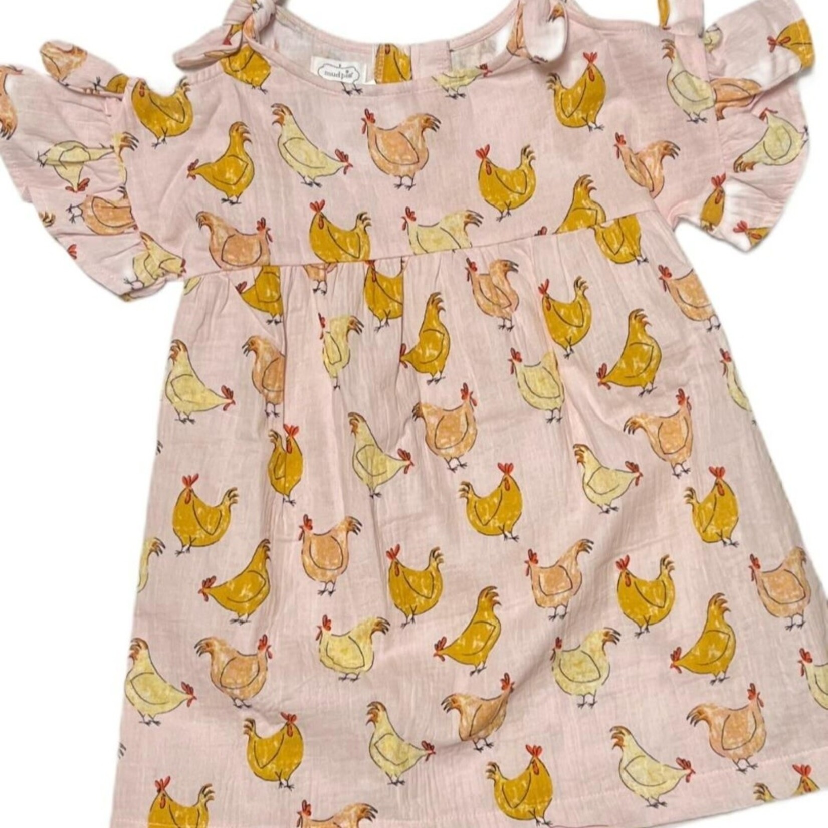 Mudpie Chicken Print Dress