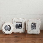 Mudpie Small Beaded Edge Frame