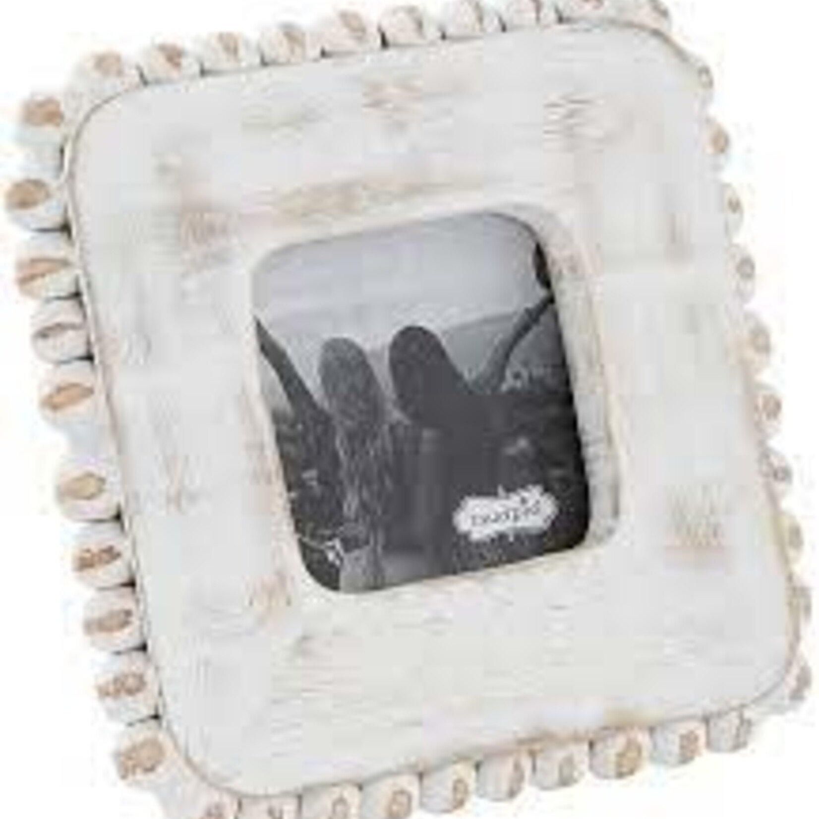 Mudpie Small Beaded Edge Frame