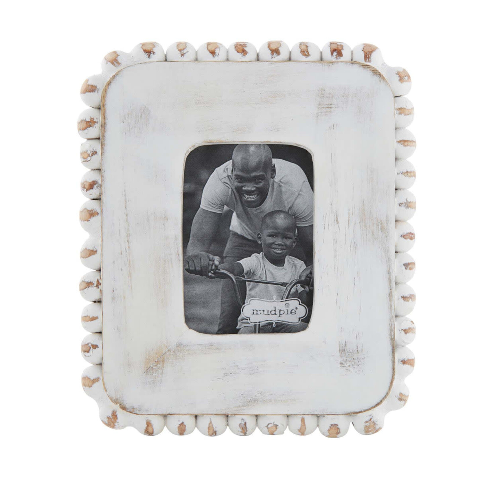 Mudpie Small Beaded Edge Frame