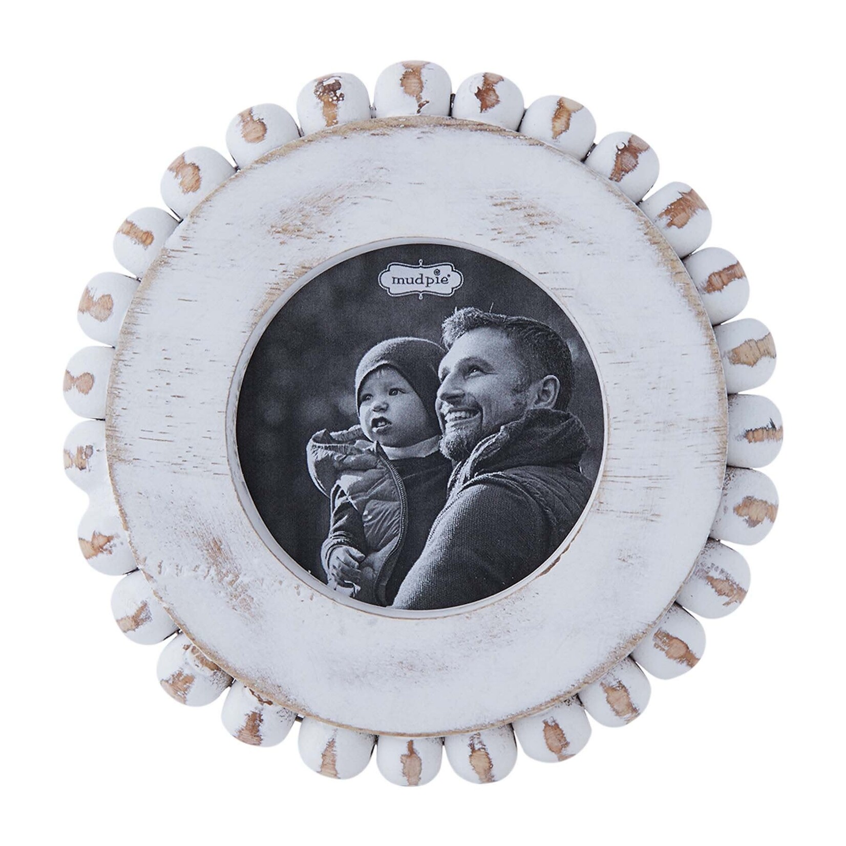 Mudpie Small Beaded Edge Frame