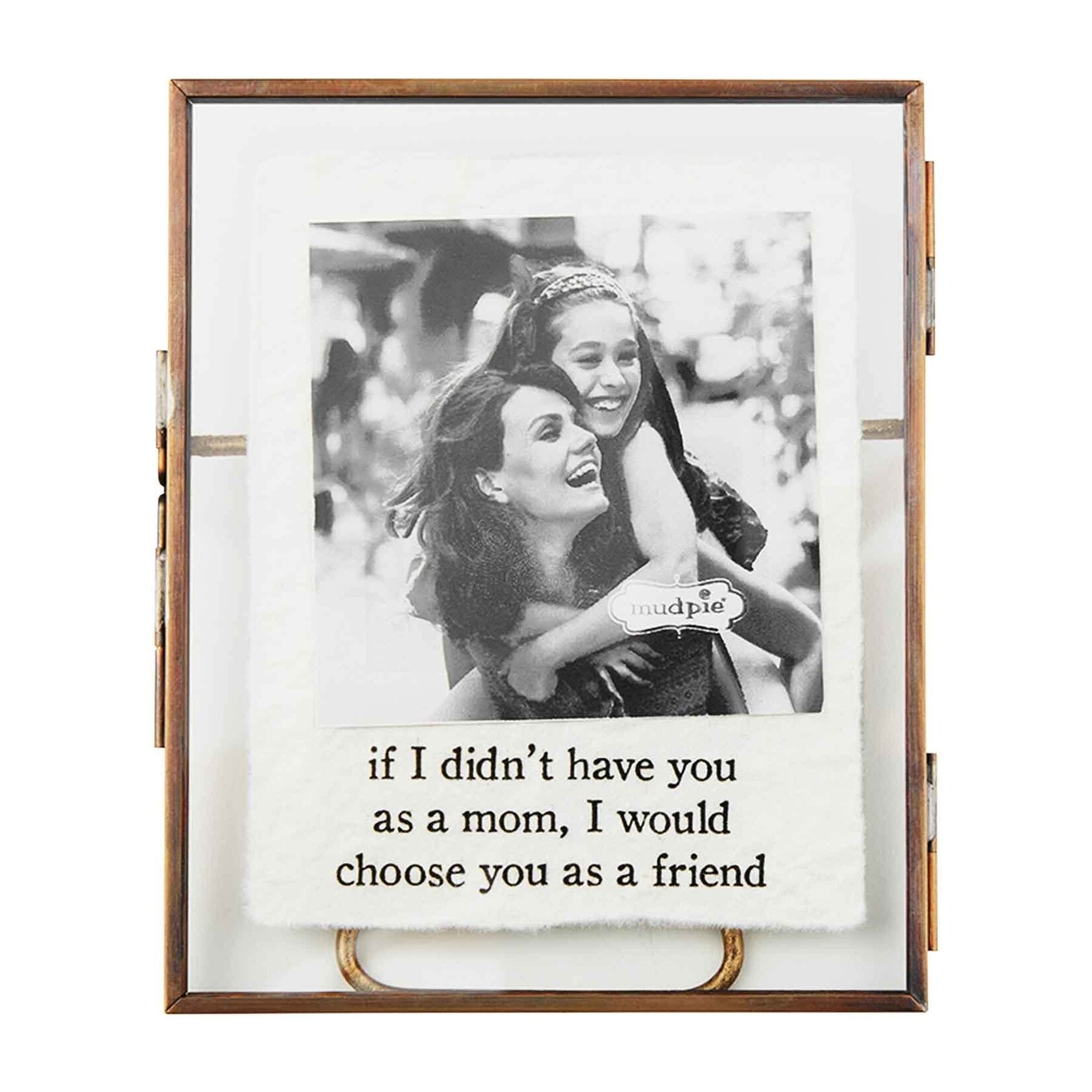 Mudpie 3x3 Glass Metal Frame