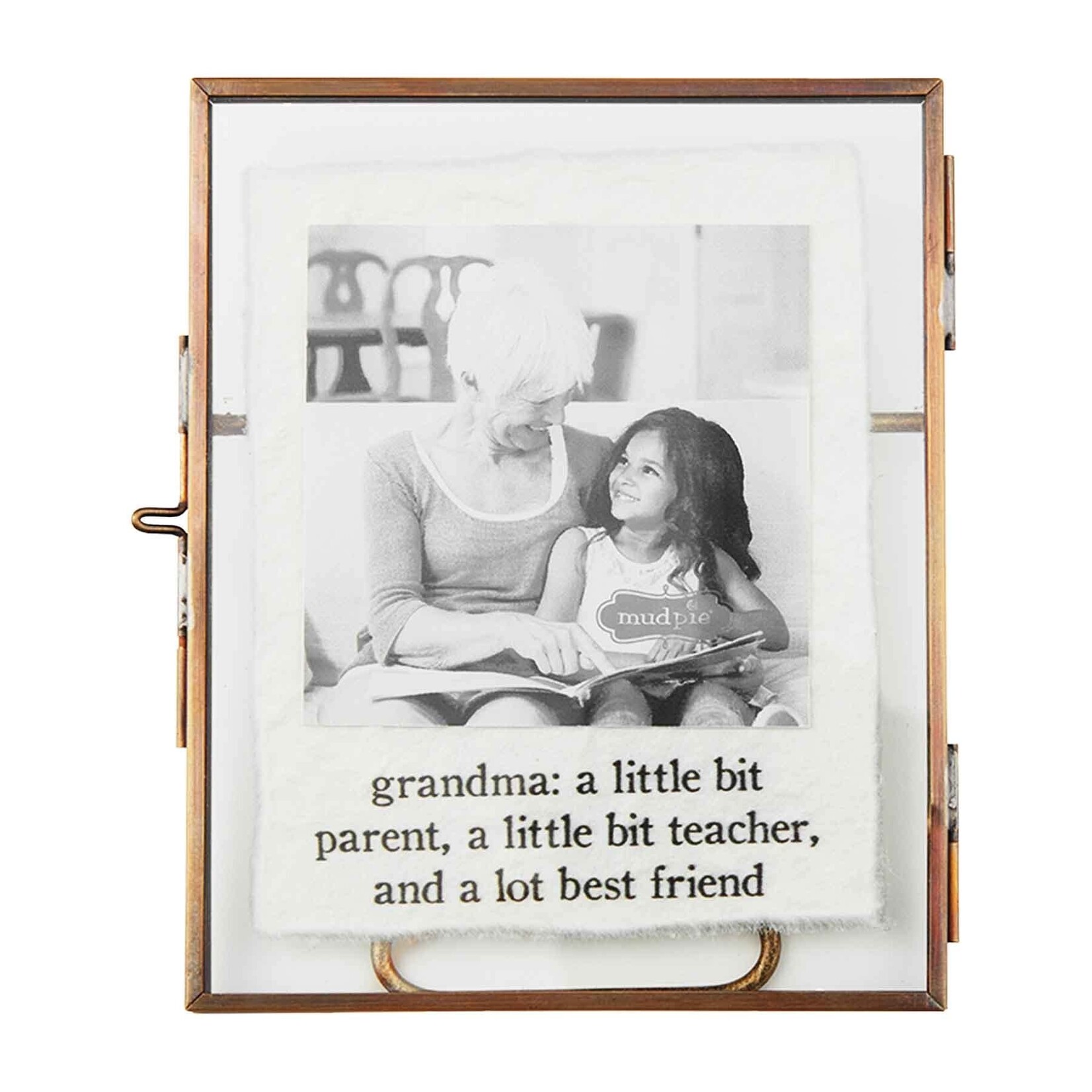 Mudpie 3x3 Glass Metal Frame