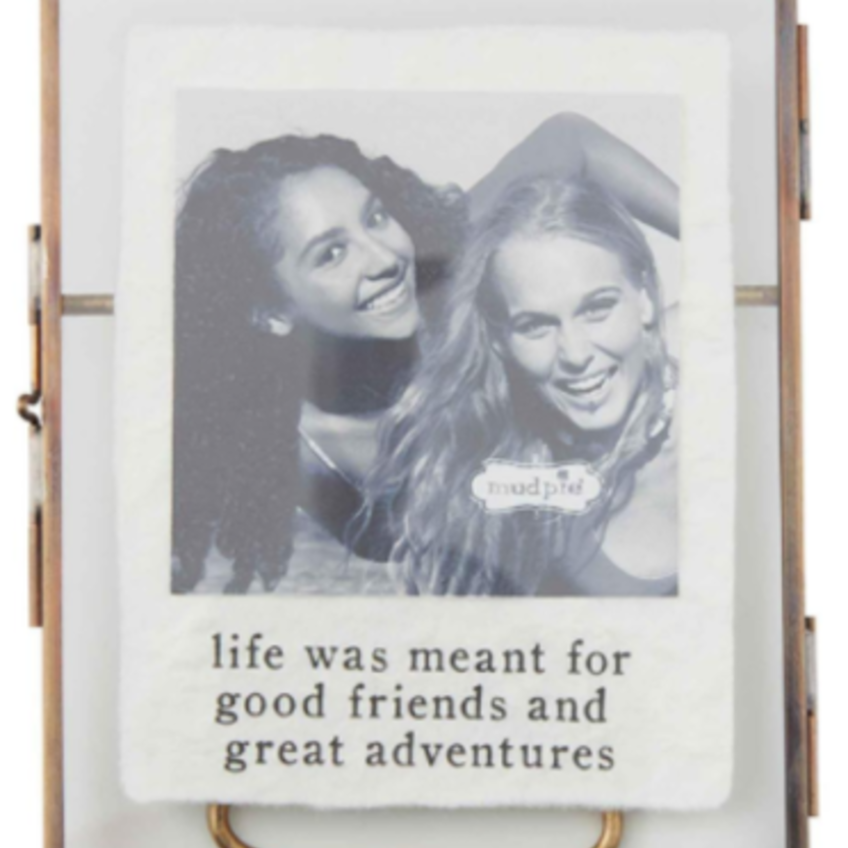 Mudpie 3x3 Glass Metal Frame