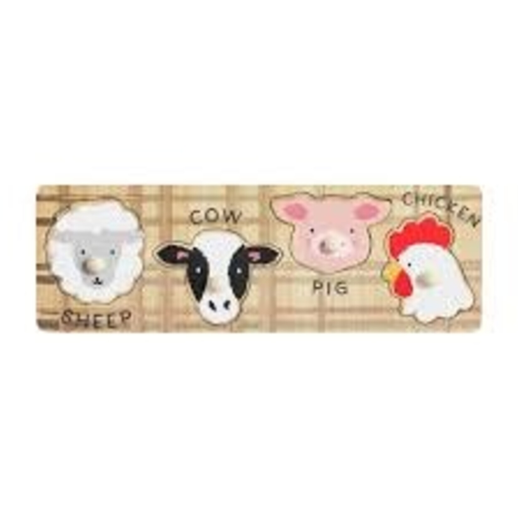 Mudpie Wooden Knob Puzzle