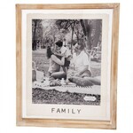 Mudpie Family Glass Frame 8x10