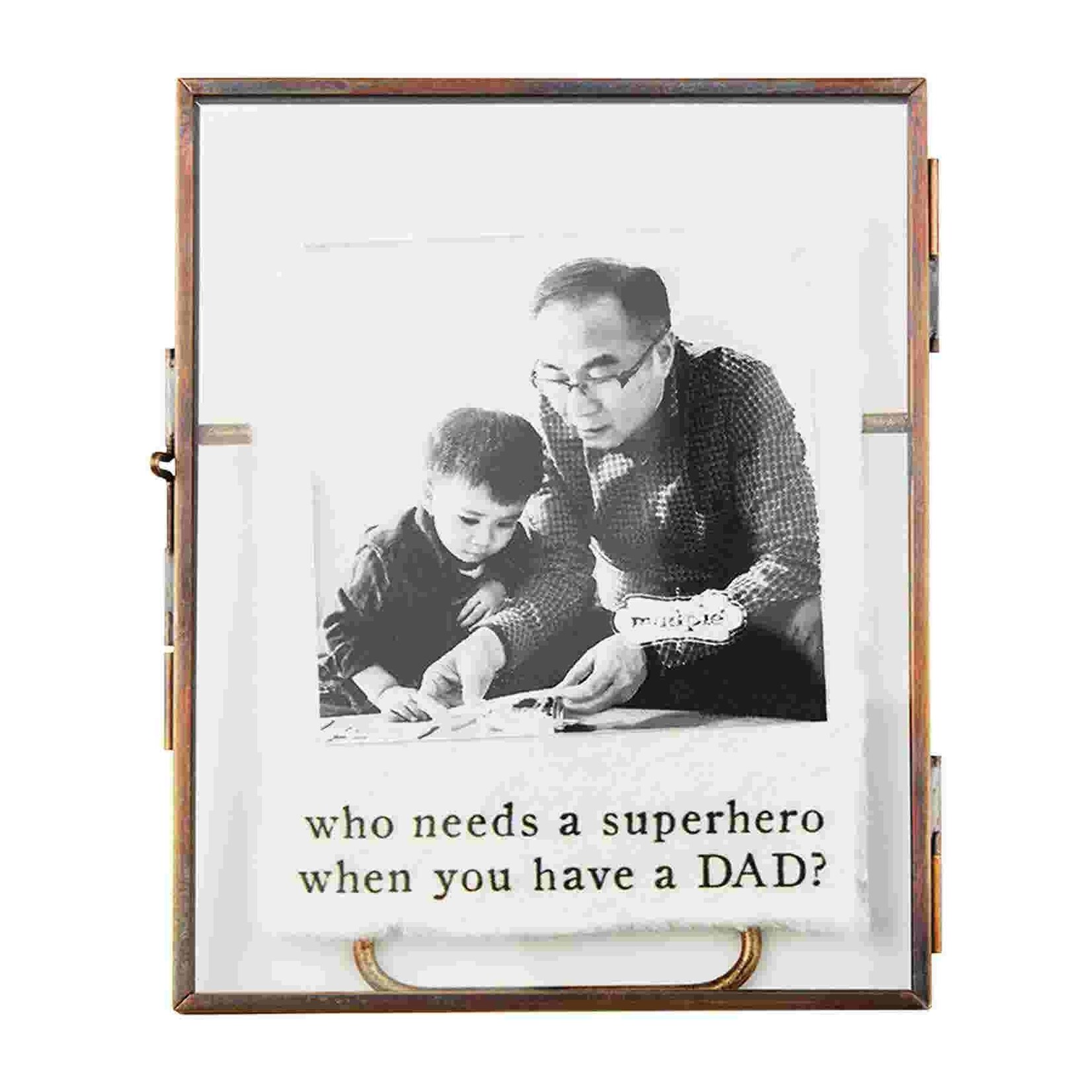 Mudpie 3x3 Glass Metal Frame