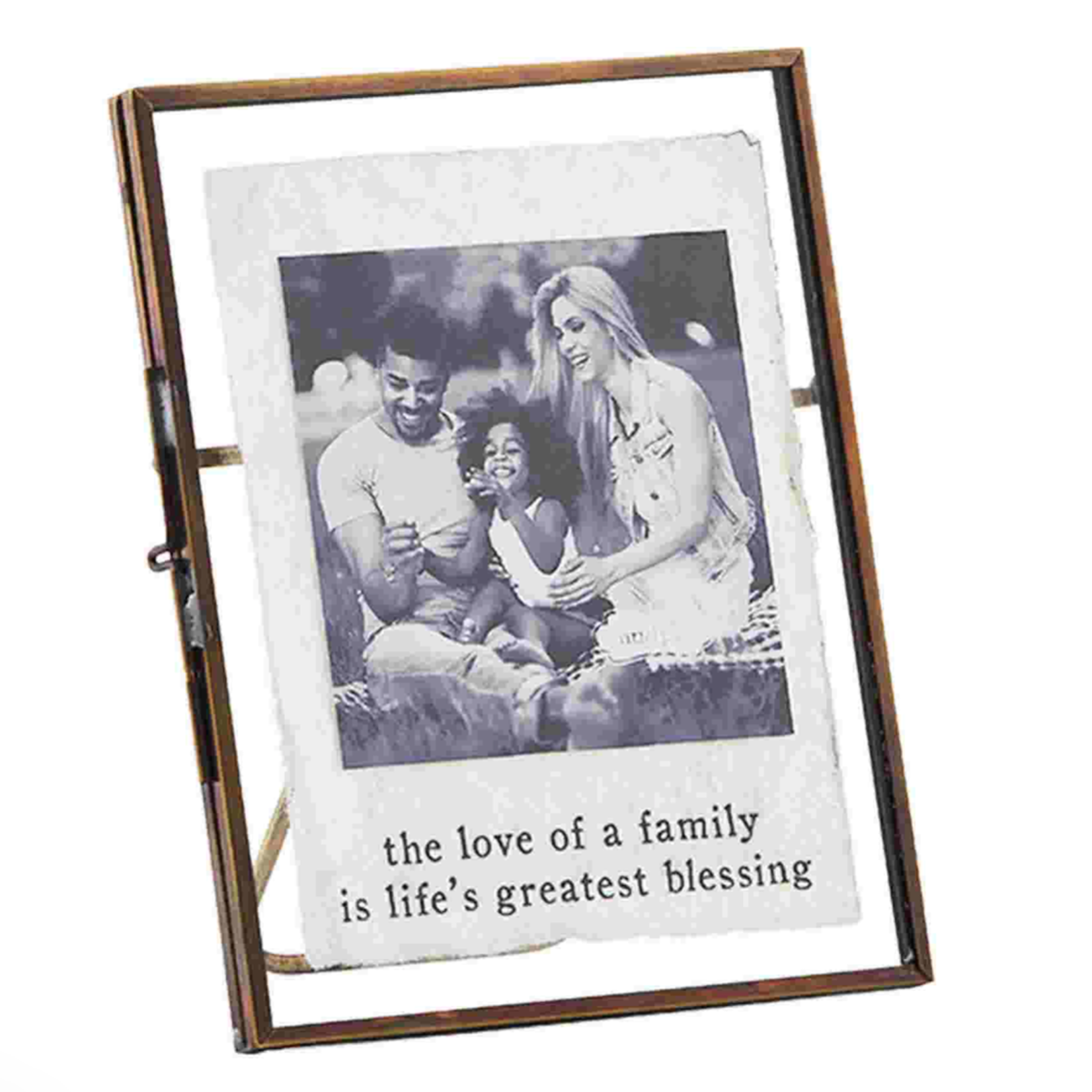 Mudpie 3x3 Glass Metal Frame