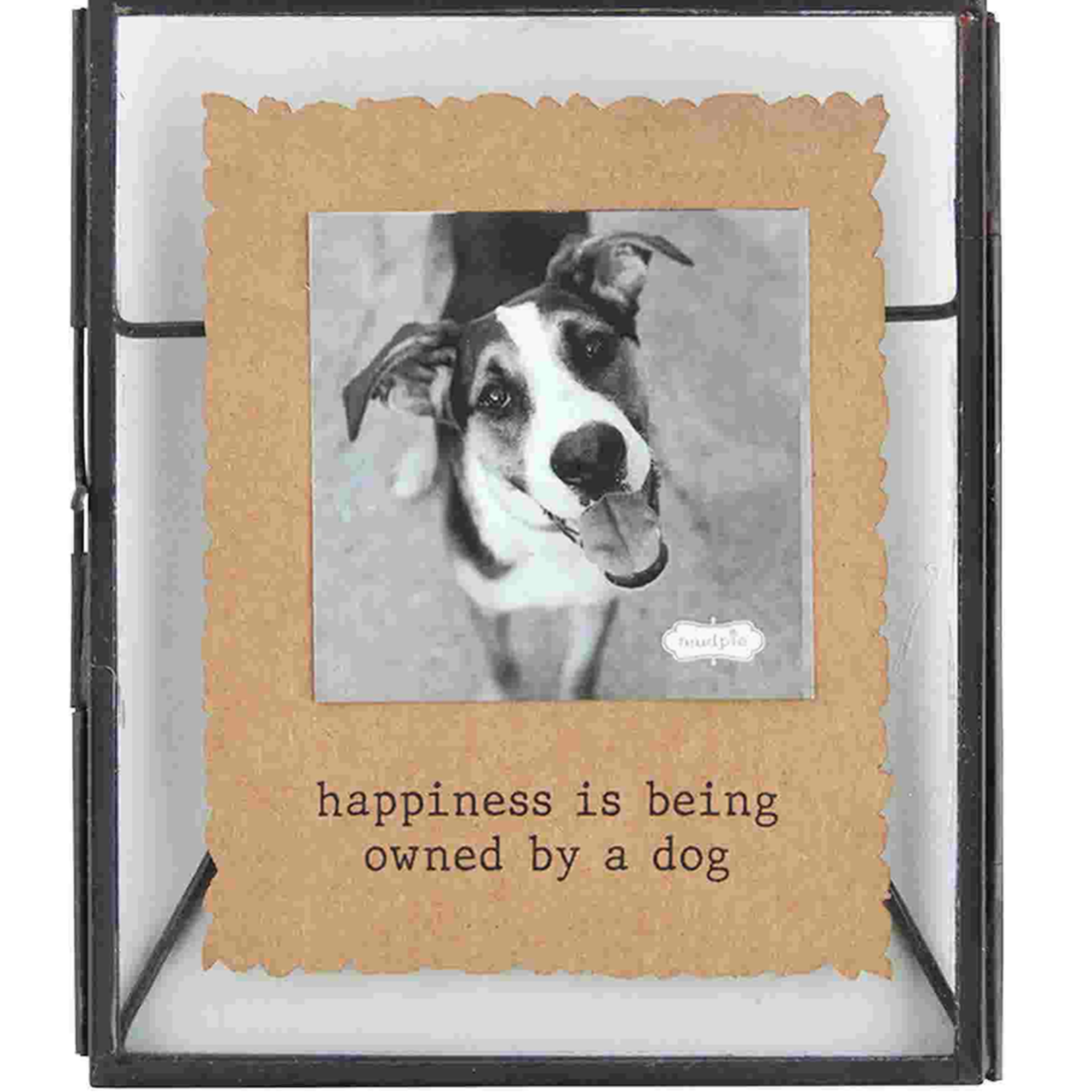 Mudpie Glass Pet Frame