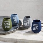 Mudpie Silicone Wine Glass