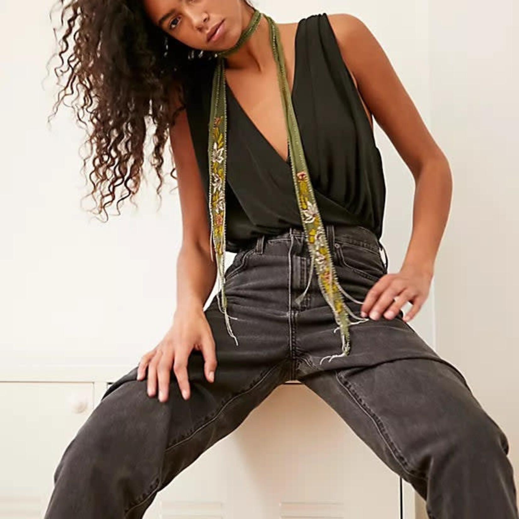 Free People Night Owl Body Suit