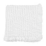 Mudpie White Waffle Weave Napkin Set