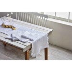 Mudpie Waffle Weave Table Runner