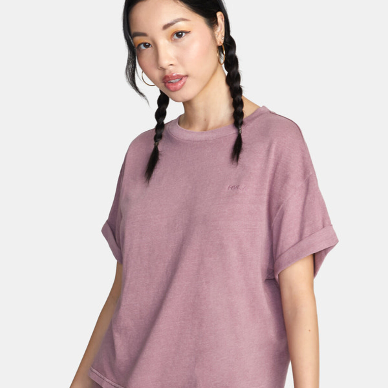 RVCA PTC Roll It Short Sleeve Tee