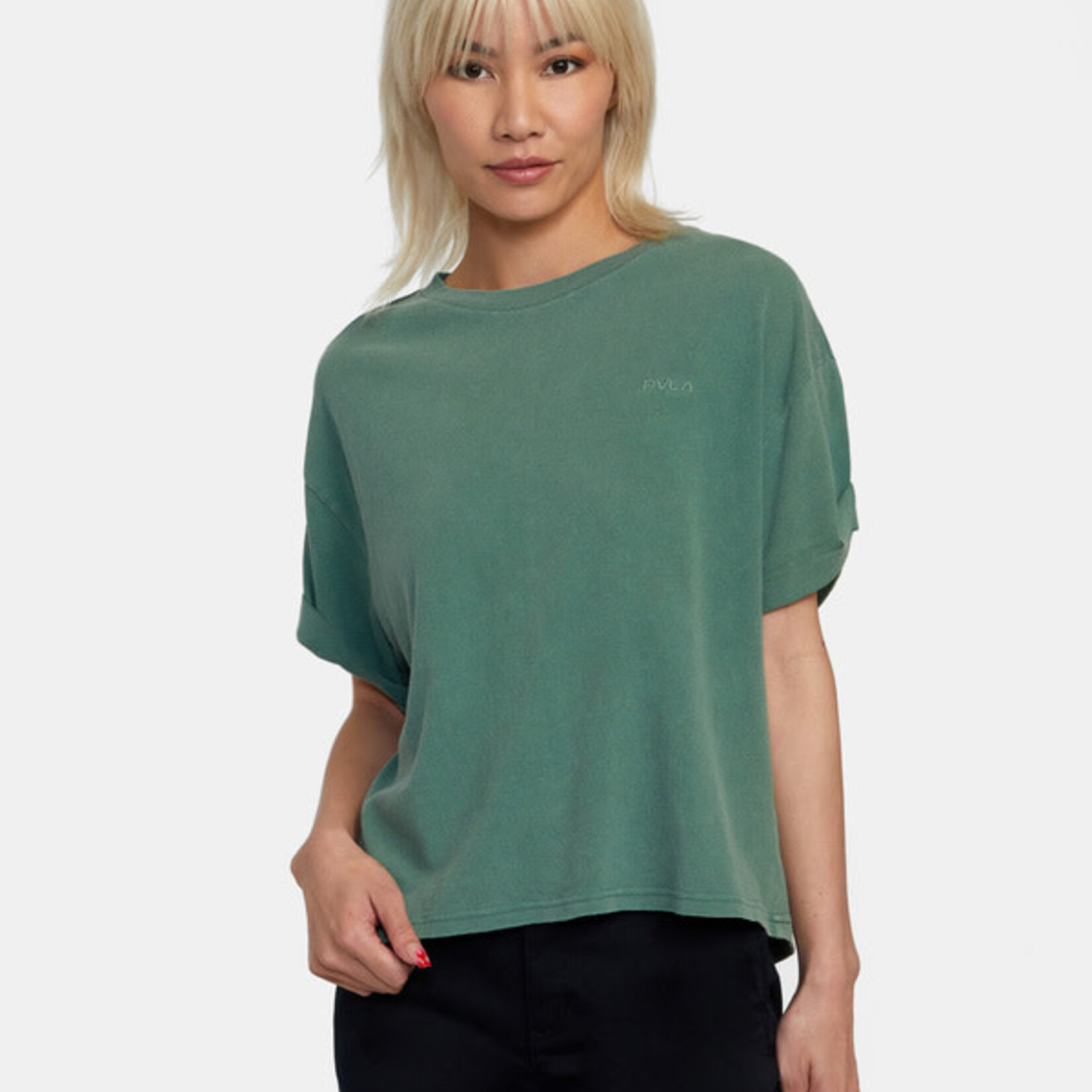 RVCA PTC Roll It Short Sleeve Tee