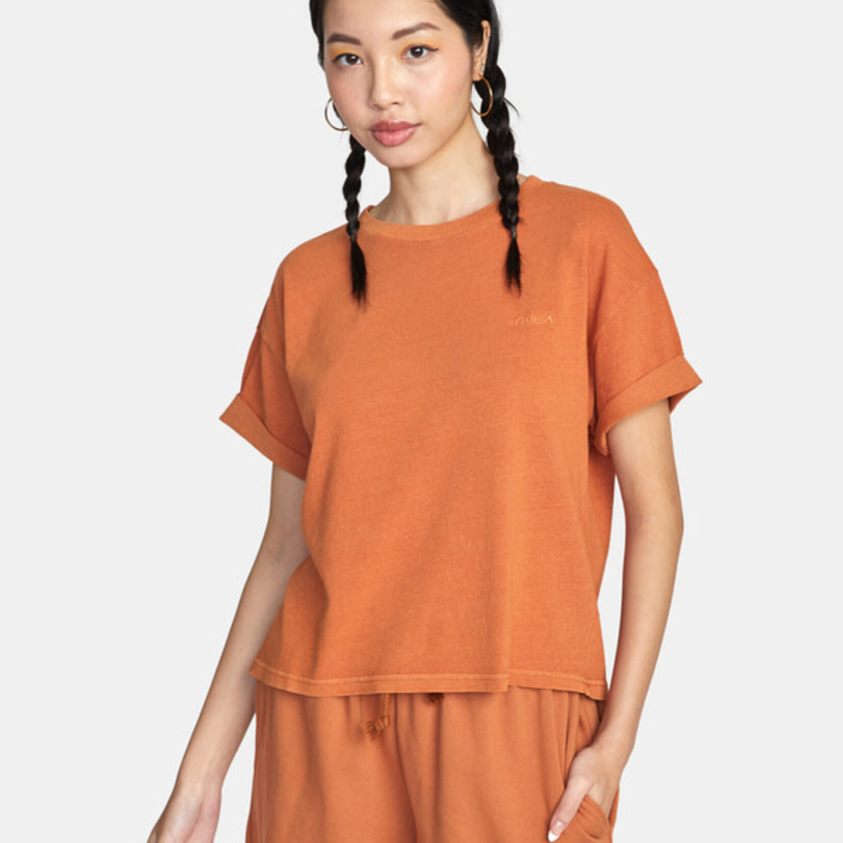 RVCA PTC Roll It Short Sleeve Tee