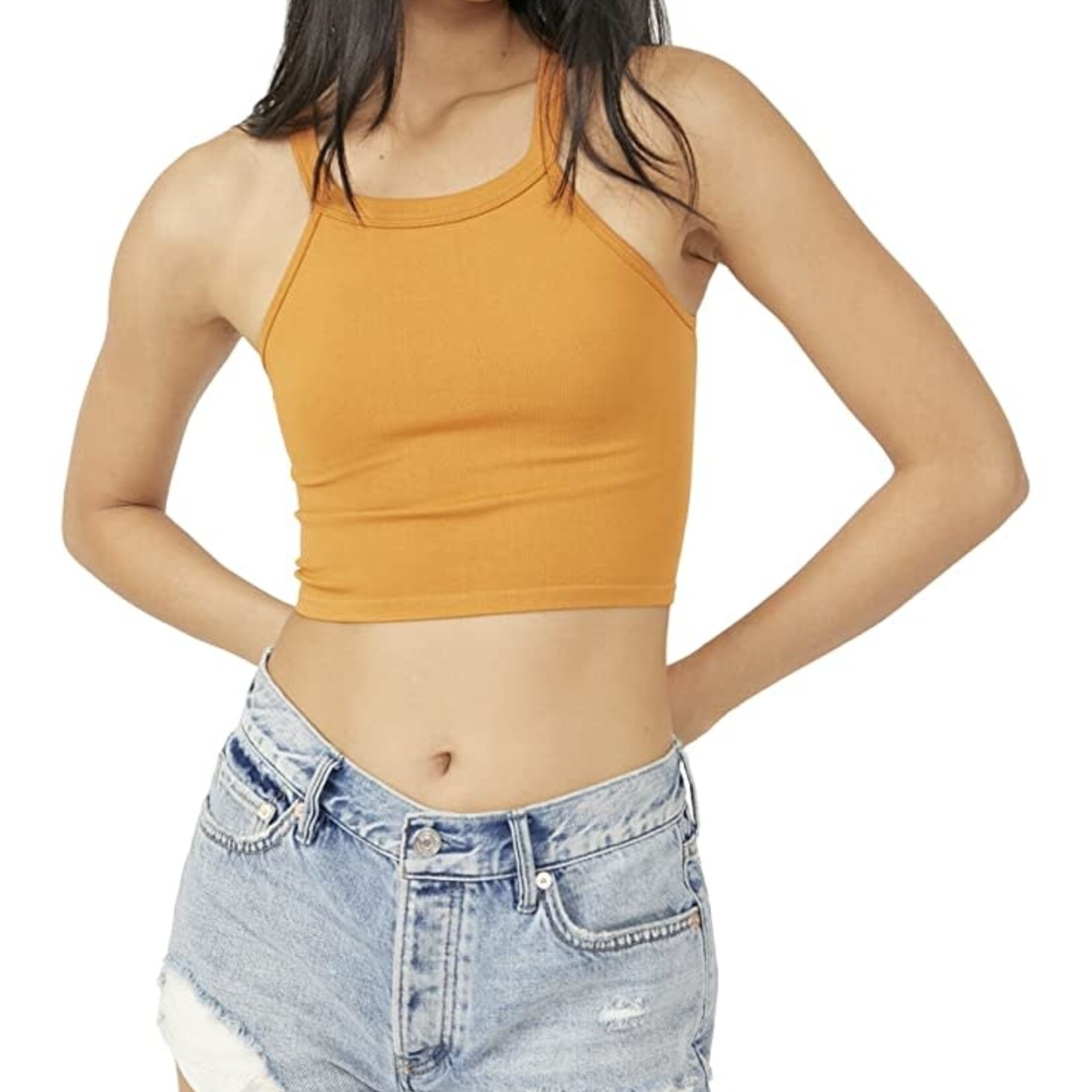 Free People Bella Seamless Rib Tank