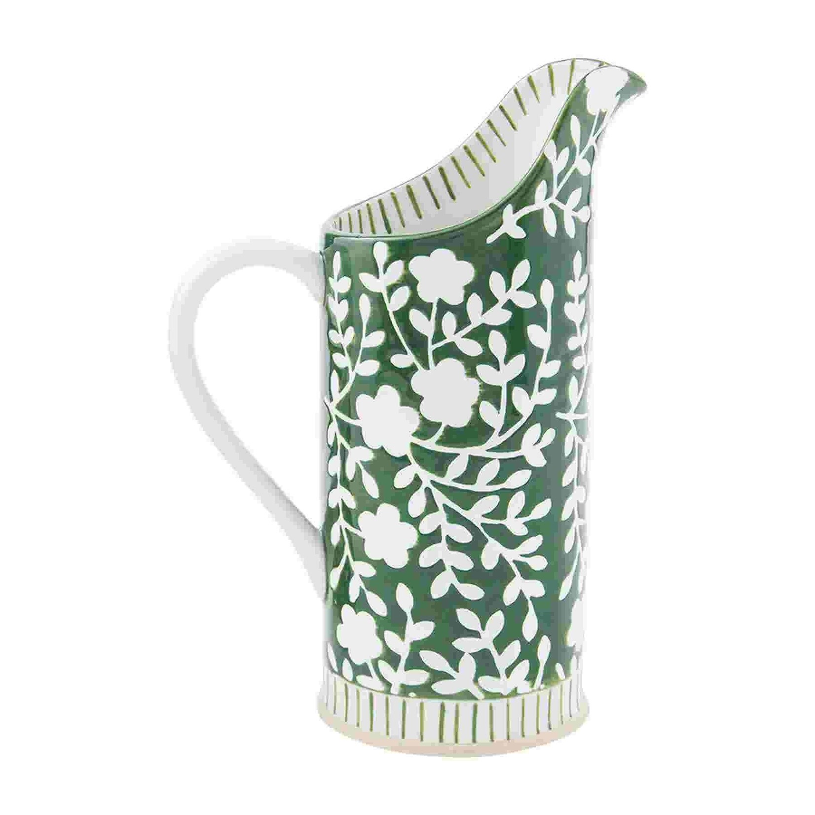 Mudpie Indigo Pitcher