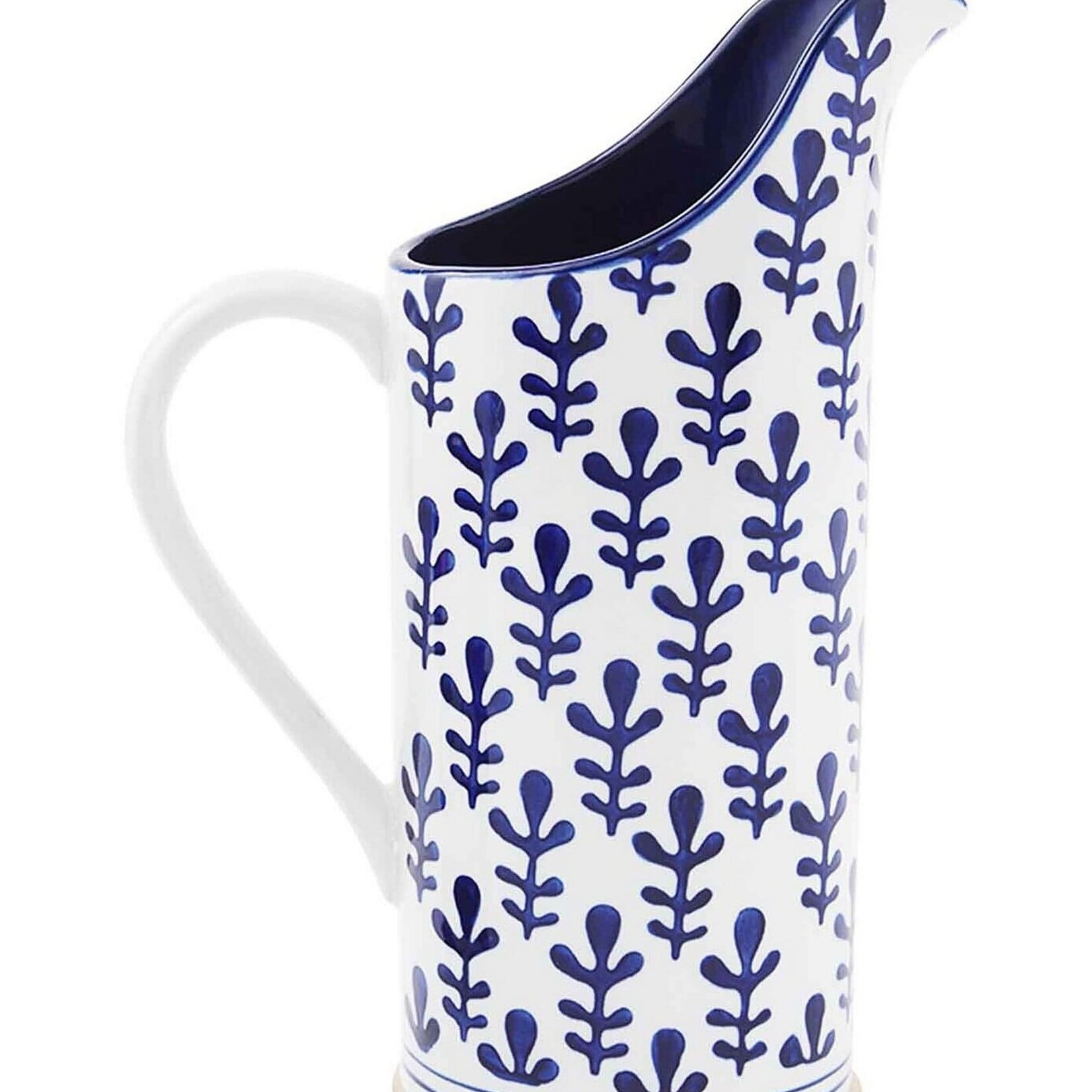 Mudpie Indigo Pitcher