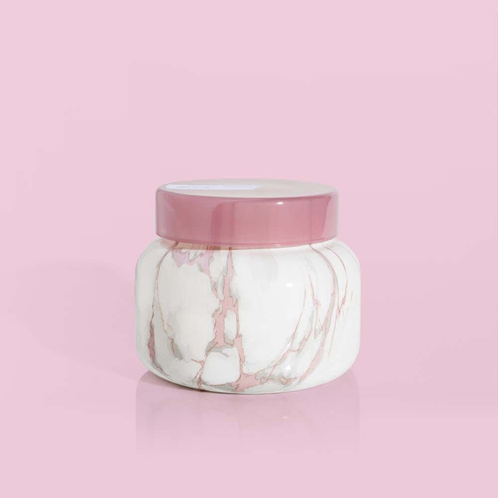 Capri Blue Mod Marble Signature Jar
