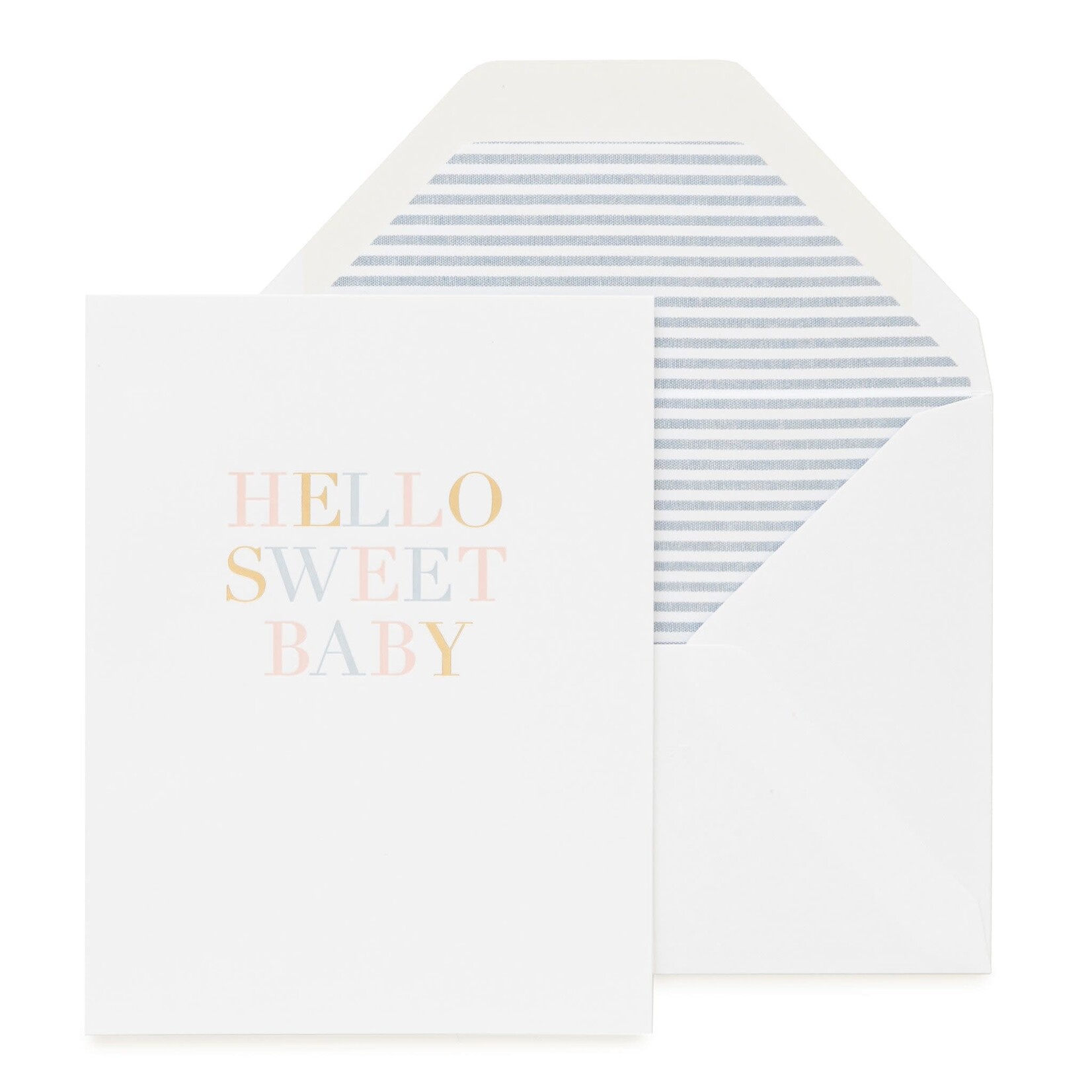 Baby Card