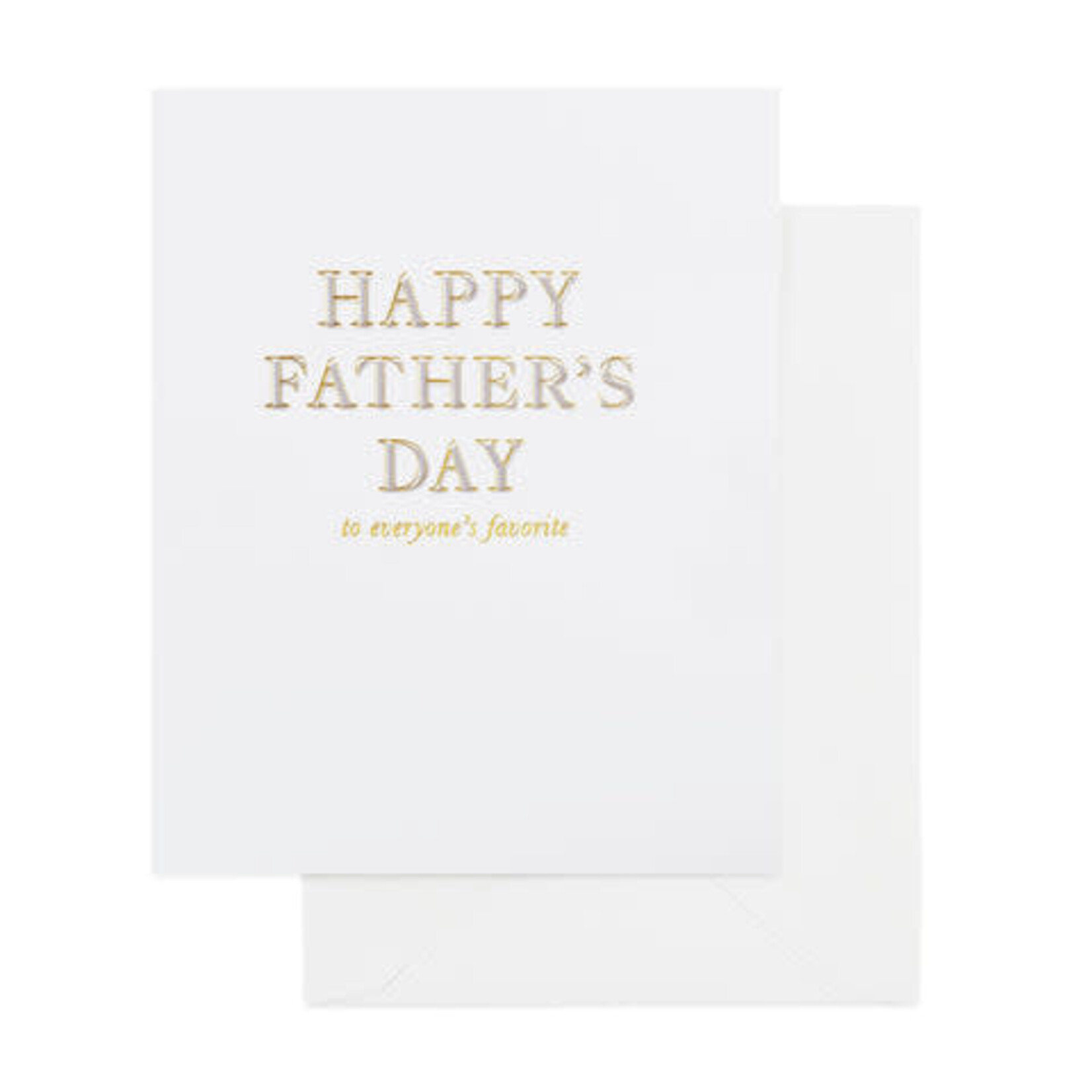 Father's Day Card, To Everyone's Favorite