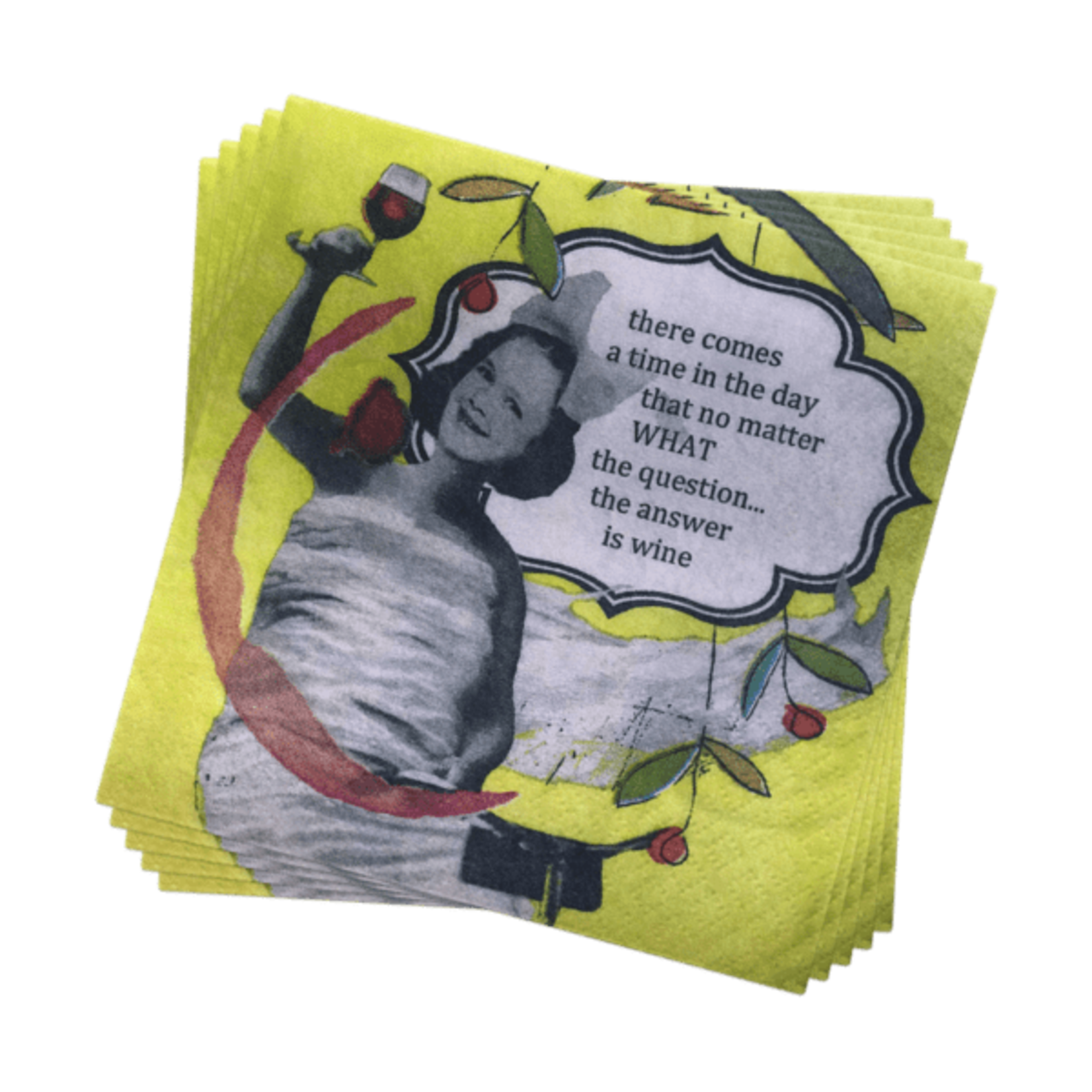 Cocktail Napkin
