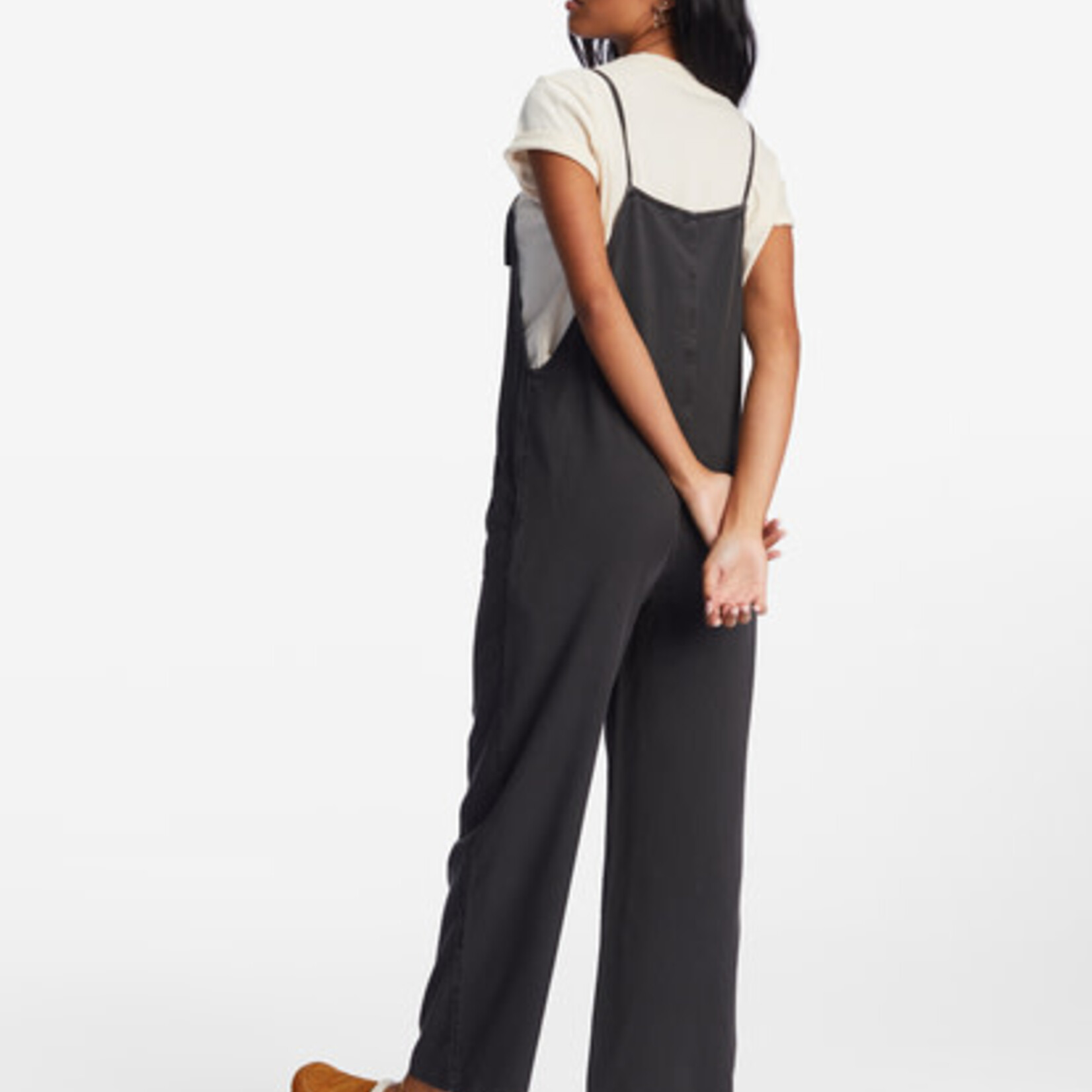 Billabong Beach Cruiser Wide Leg Overalls