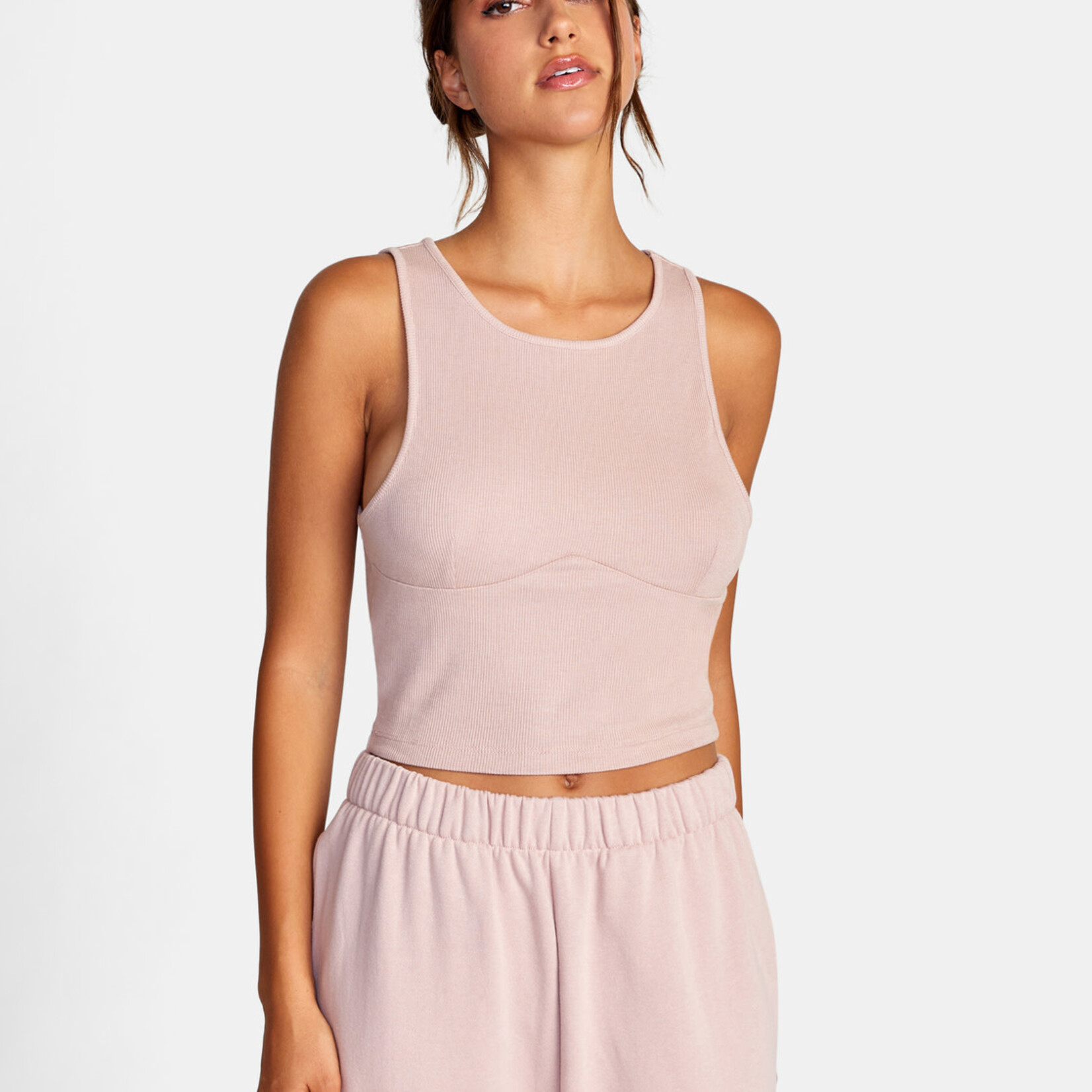 RVCA Test Drive Crop Tank
