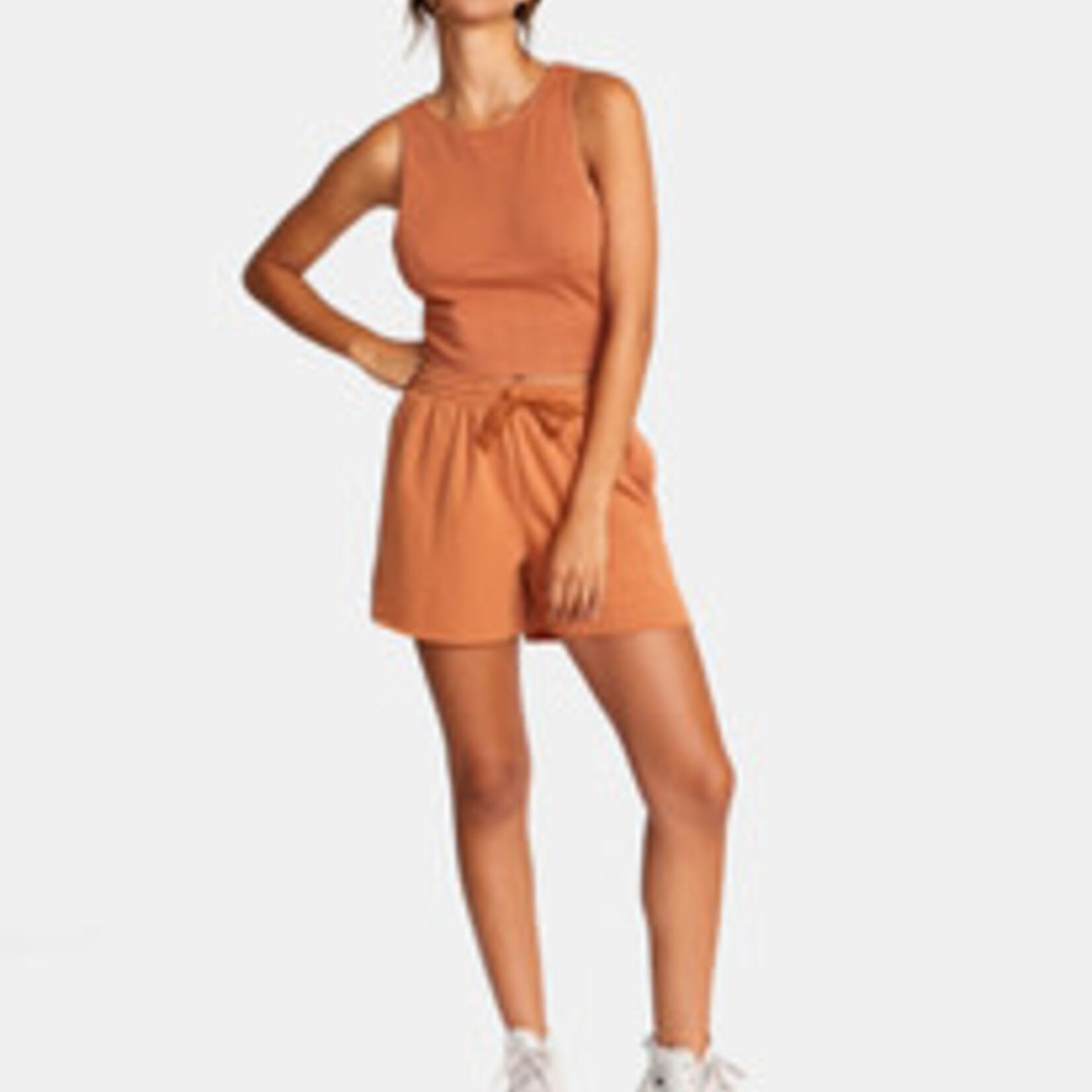 RVCA Test Drive Crop Tank