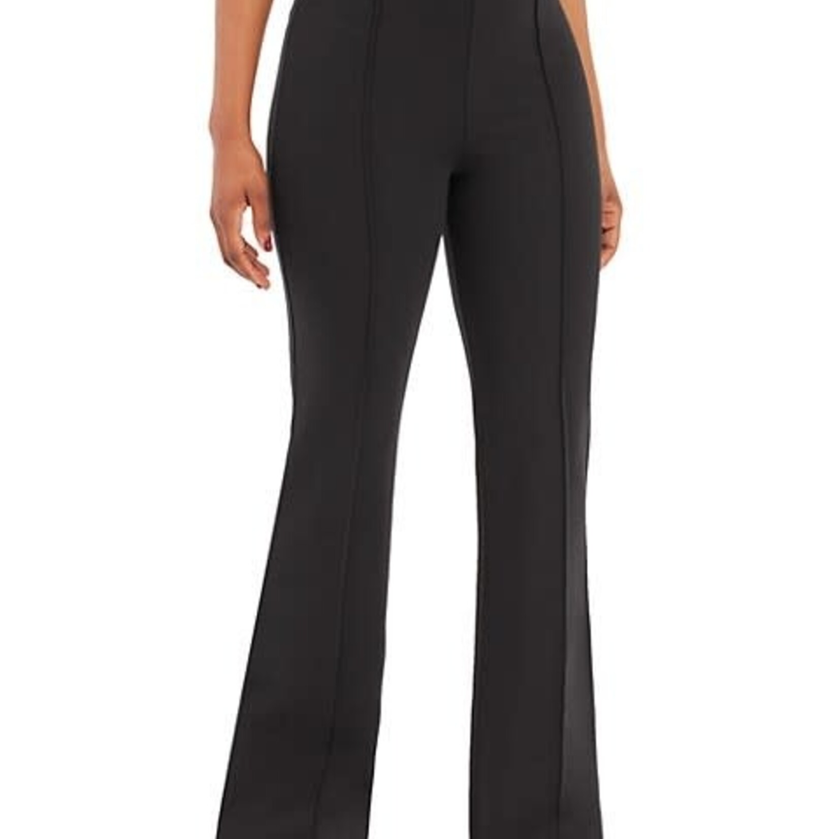 Spanx Hi-Rise Flare In Ponte