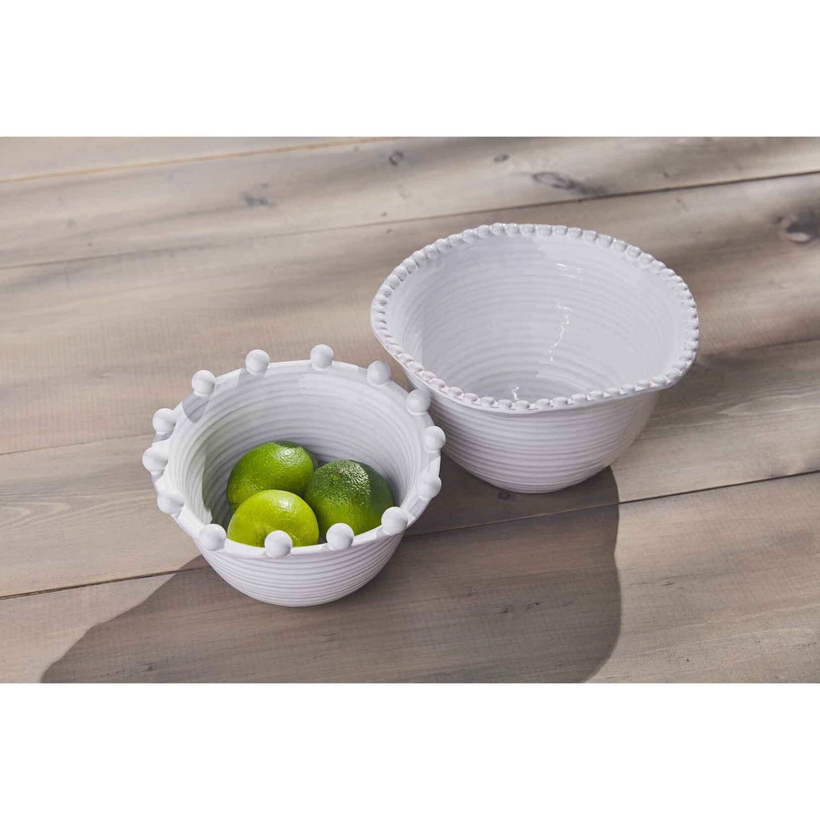 Mudpie Beaded Side Bowl, lg