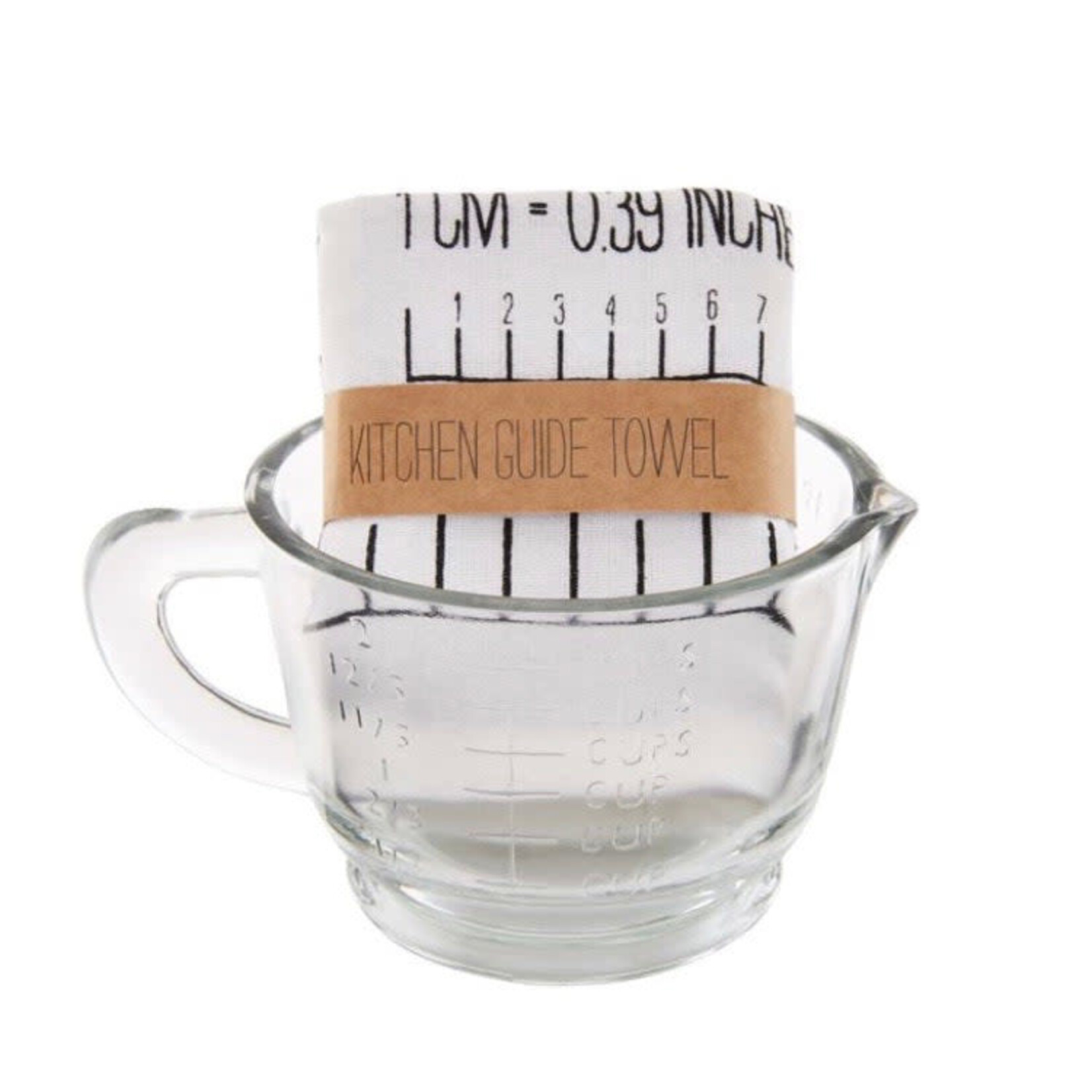 Mudpie Measuring Cup & Towel Set
