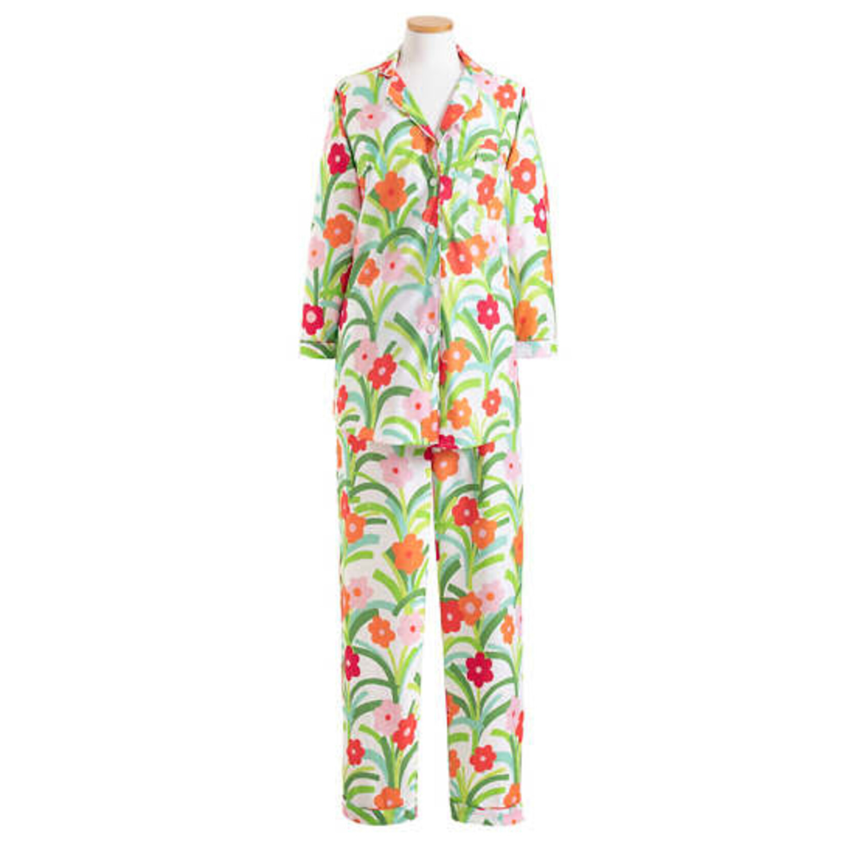 Playful Posies Multi Pajama