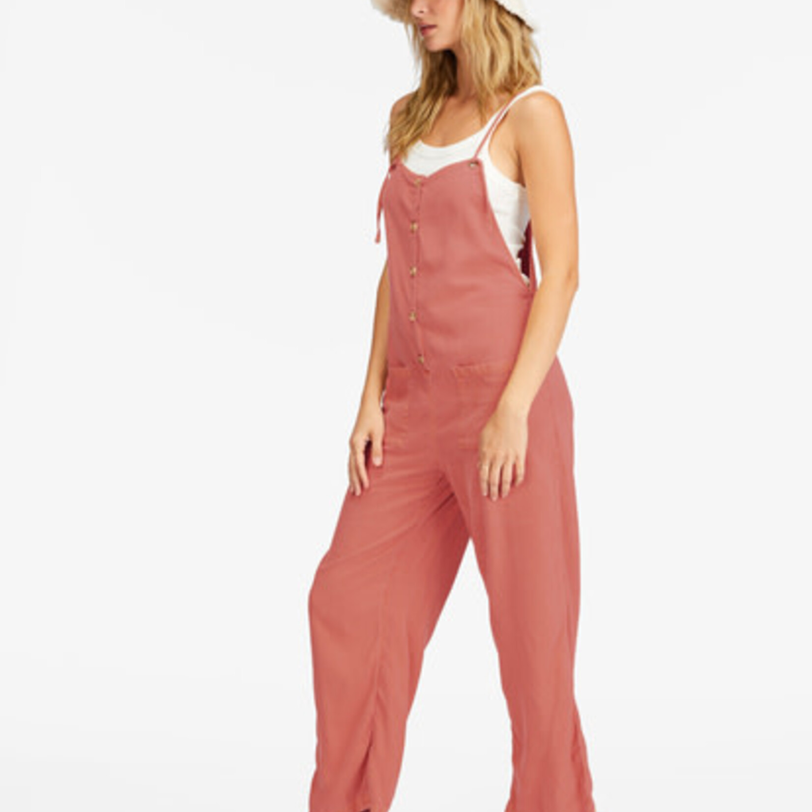 Billabong Beach Cruiser Wide Leg Overalls
