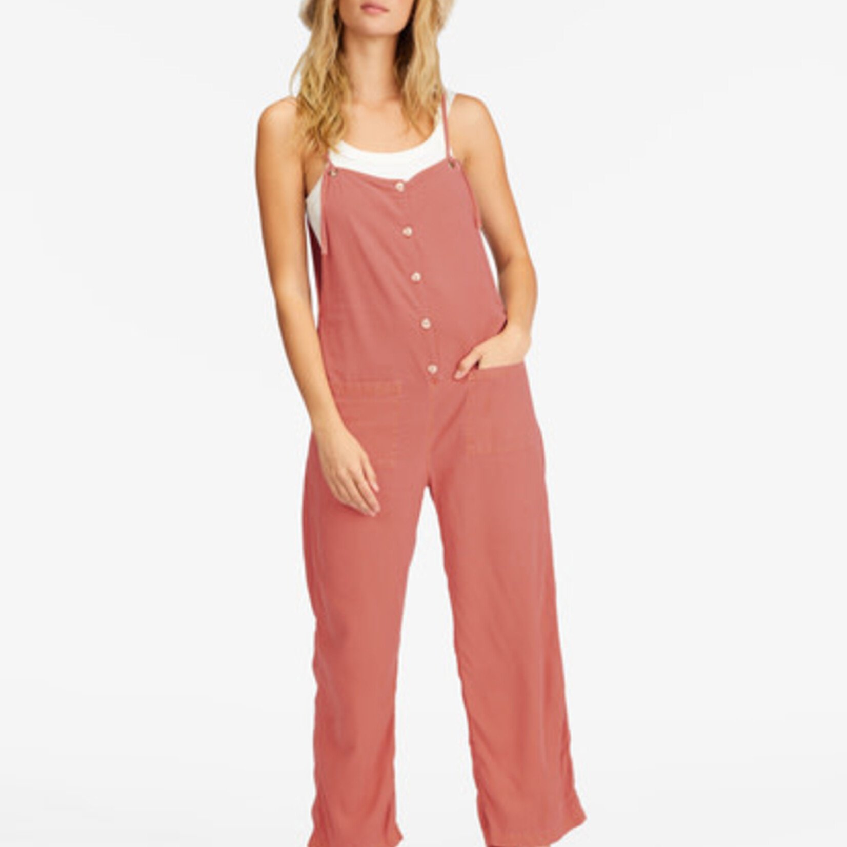 Billabong Beach Cruiser Wide Leg Overalls